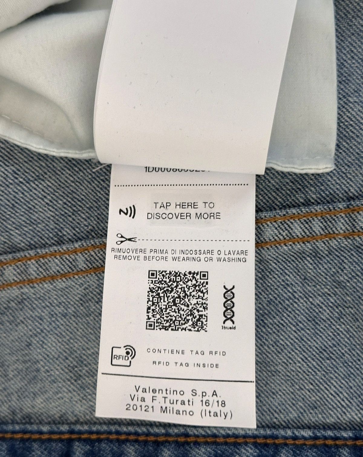 Valentino Valentino Garavani Jeans Size US 33 - 7 Thumbnail