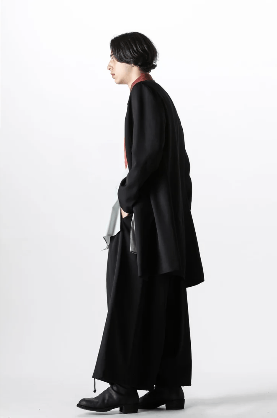 Yohji Yamamoto Yohji Yamamoto Pour Homme - W/Gabardine Class Balloon pants Size US 32 / EU 48 - 11 Thumbnail