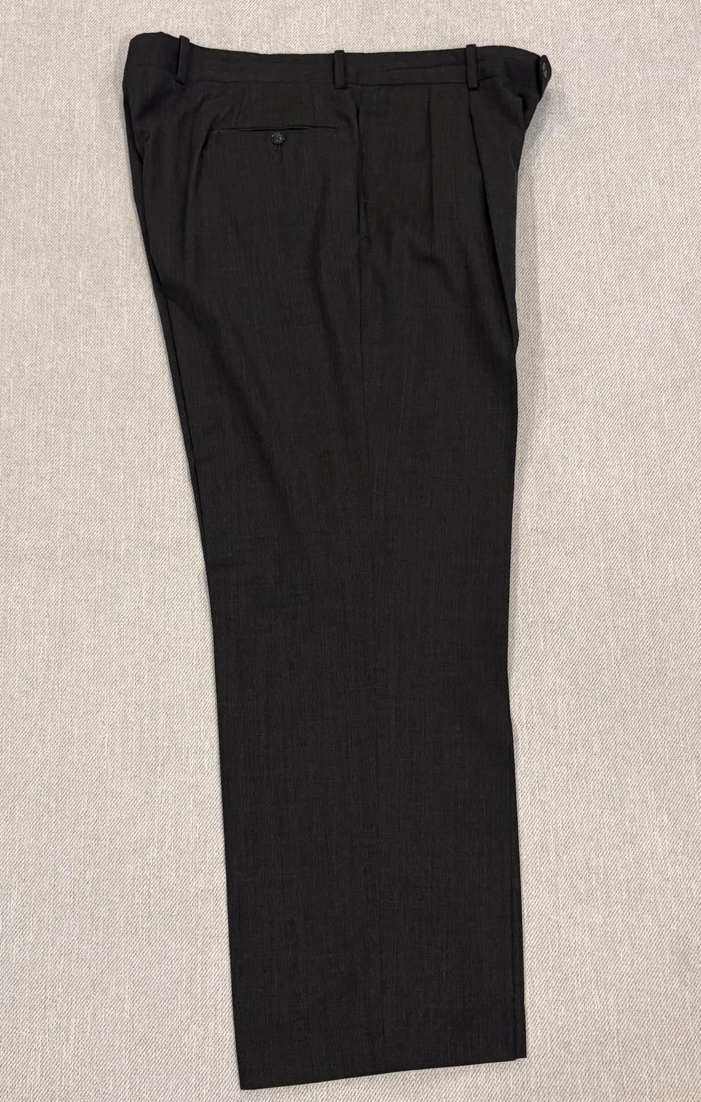Other Bernard Zin Super 100 Wool Trousers Sz 38 Pleated Gray Size US 38 / EU 54 - 2 Thumbnail