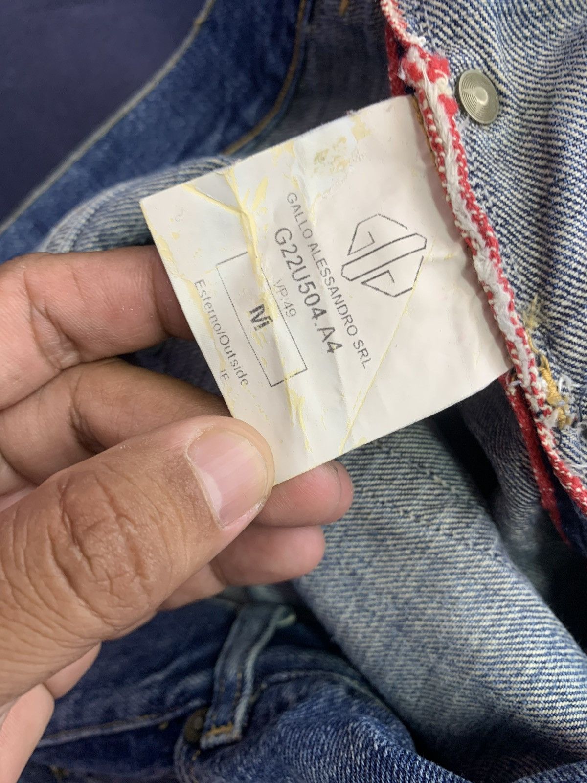 Golden Goose GOLDEN GOOSE SELVEDGE DENIM Size US 32 / EU 48 - 10 Thumbnail