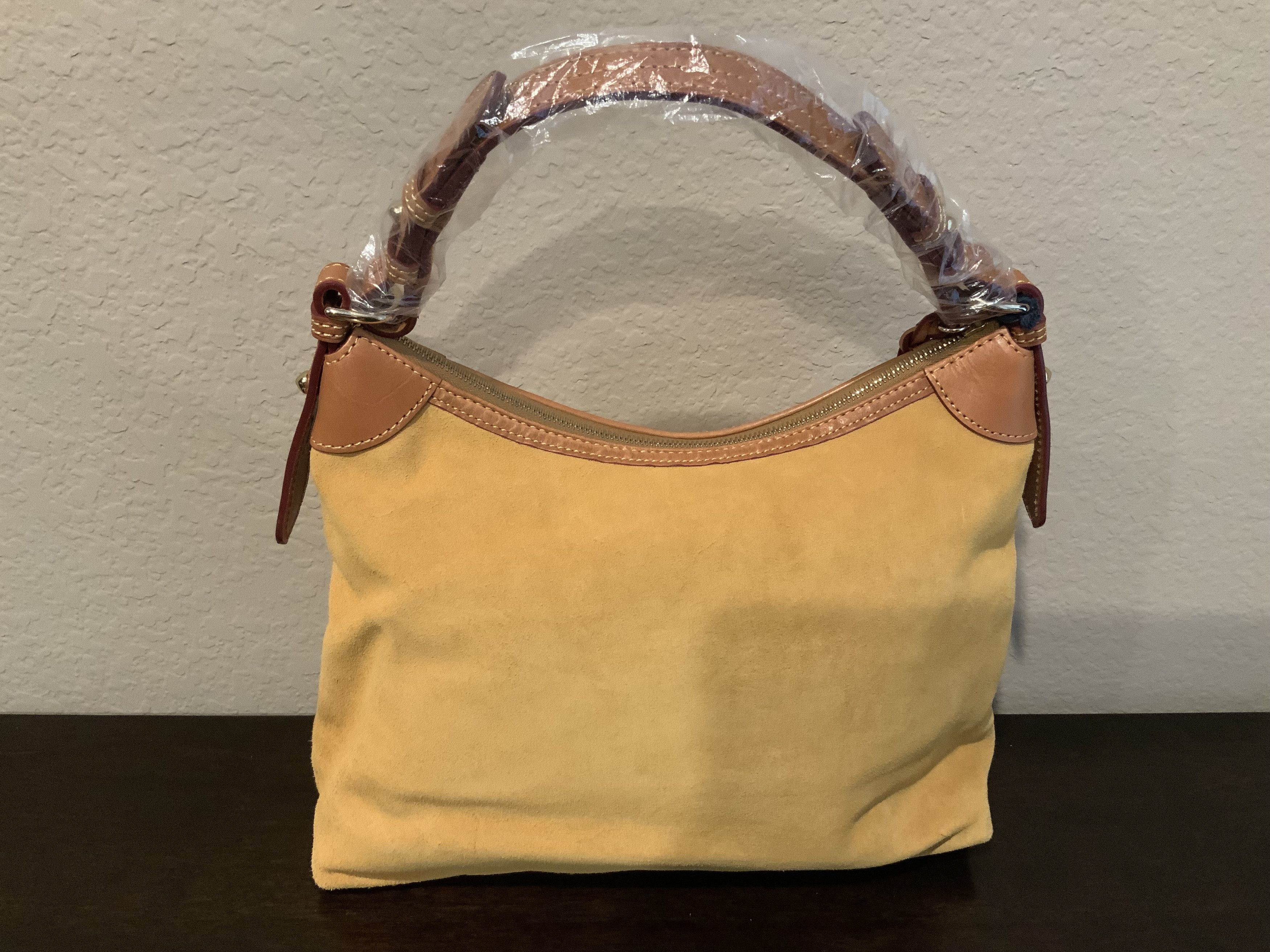 Dooney & Bourke Palomino Suede and Leather Shoulder Bag Size ONE SIZE - 4 Thumbnail