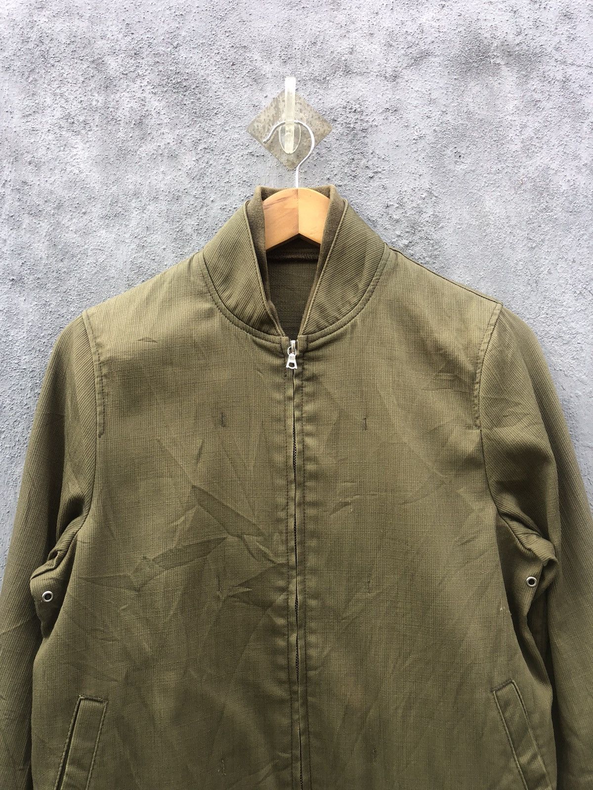 Japanese Brand Soph by Sophnet Riri Zipper Jacket Multiy Pocket Size US S / EU 44-46 / 1 - 4 Thumbnail