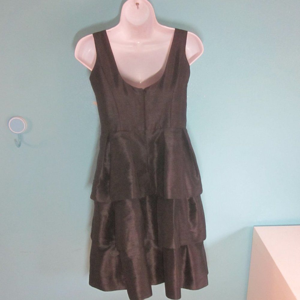 Samantha Sung Alfred Sung Black Tiered Party Dress Size 2 Size XS / US 0-2 / IT 36-38 - 9 Thumbnail