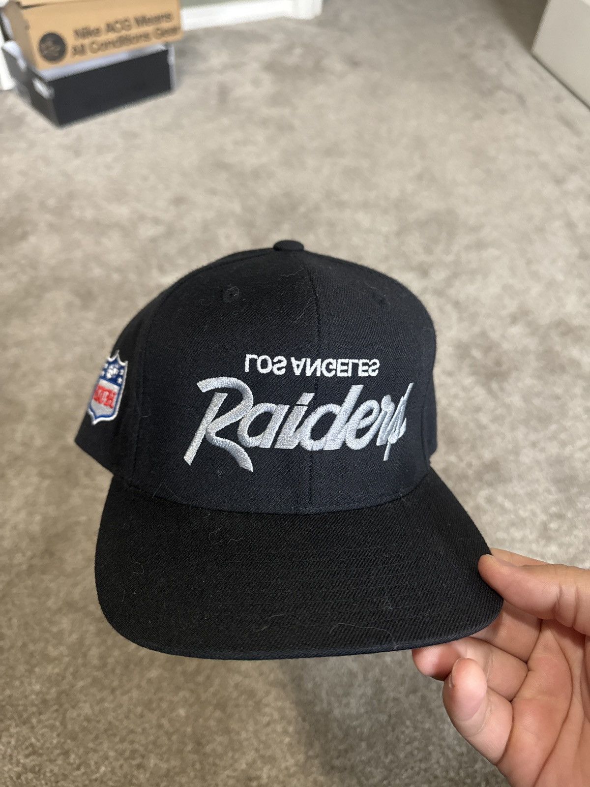 Other Kth La Raiders Snapback Size ONE SIZE - 1 Thumbnail