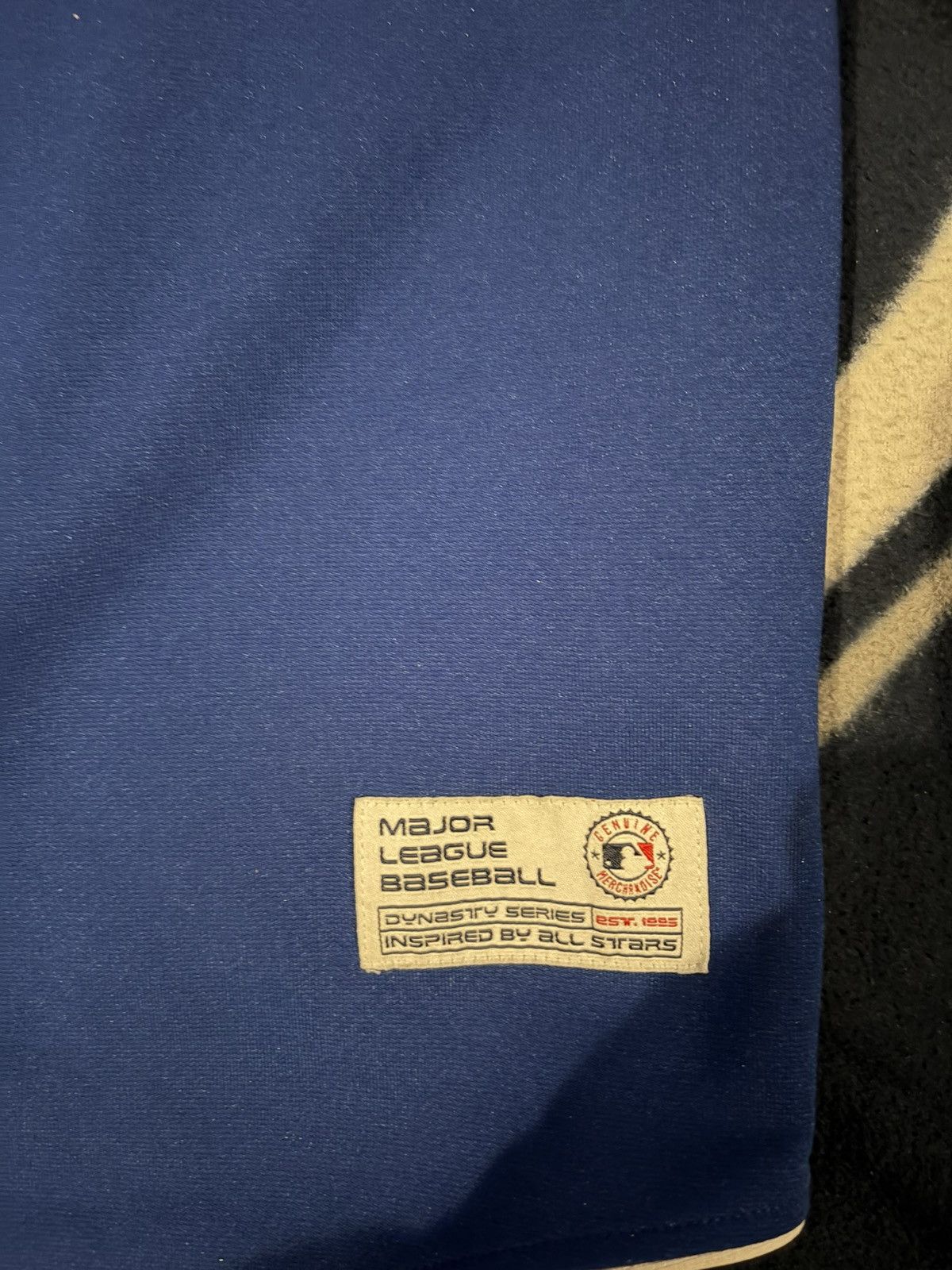 MLB Vintage Mets Jersey Size US L / EU 52-54 / 3 - 6 Thumbnail