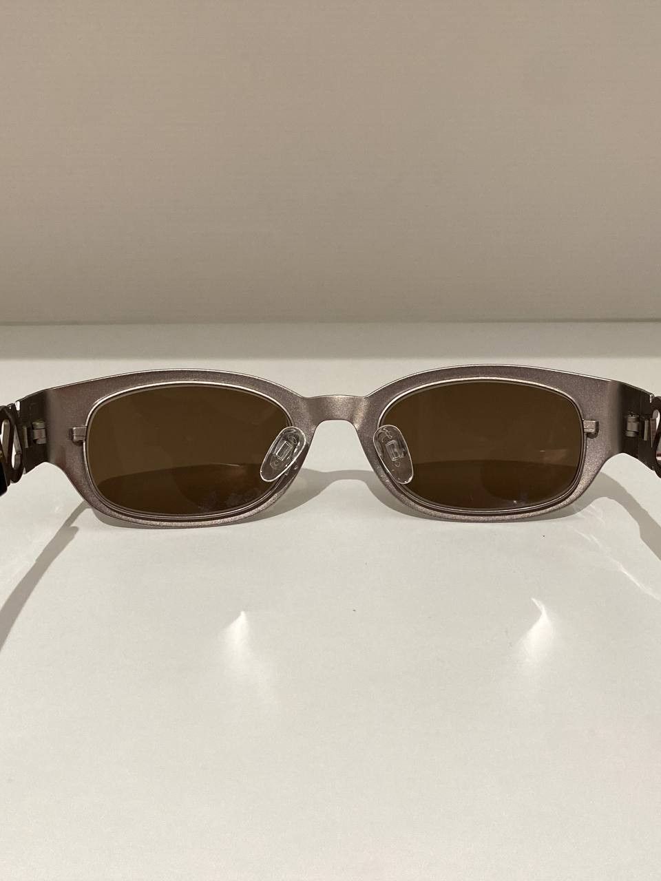 Saint Laurent Paris Yves Saint Laurent YSL Logo Leopard Retro Vintage Sunglasses Size ONE SIZE - 7 Thumbnail