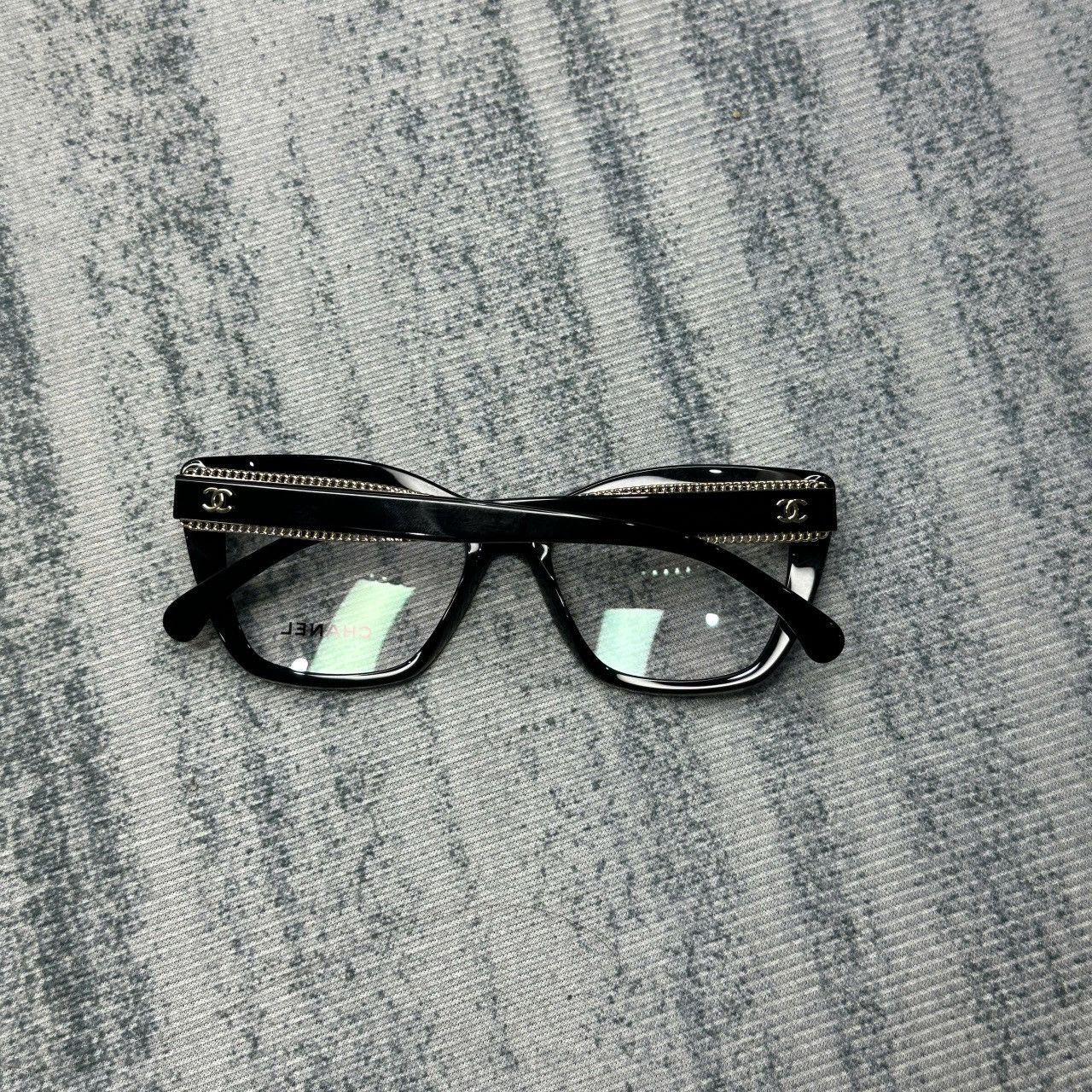 Chanel CHANEL 0CH3460 C622 EYEGLASSES Size ONE SIZE - 4 Thumbnail