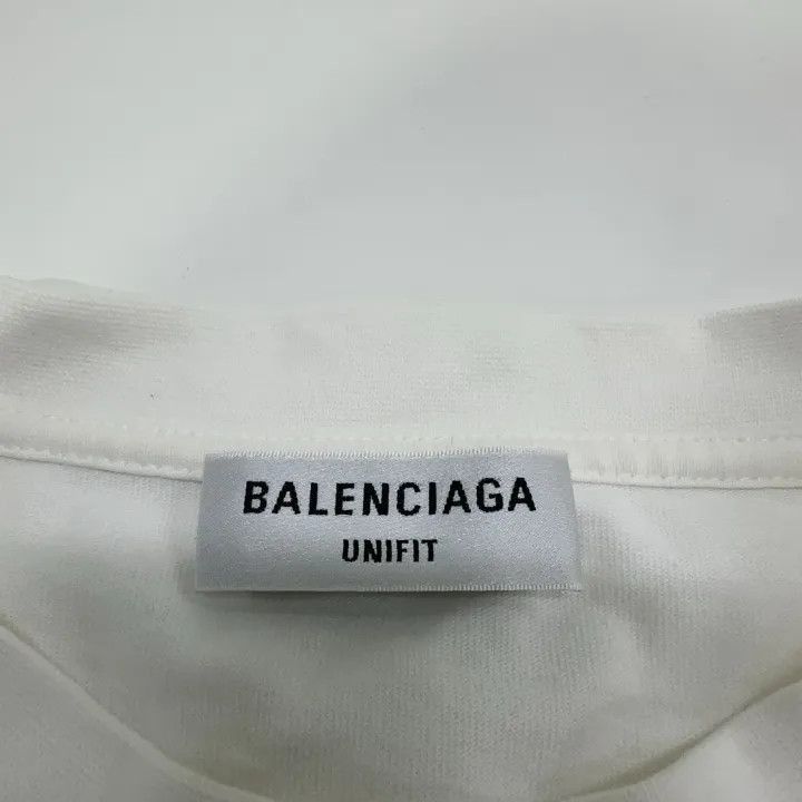 Balenciaga Balenciaga Balenciaga FW21 Short Sleeve Printed TShirt -25 Size US L / EU 52-54 / 3 - 1 Thumbnail