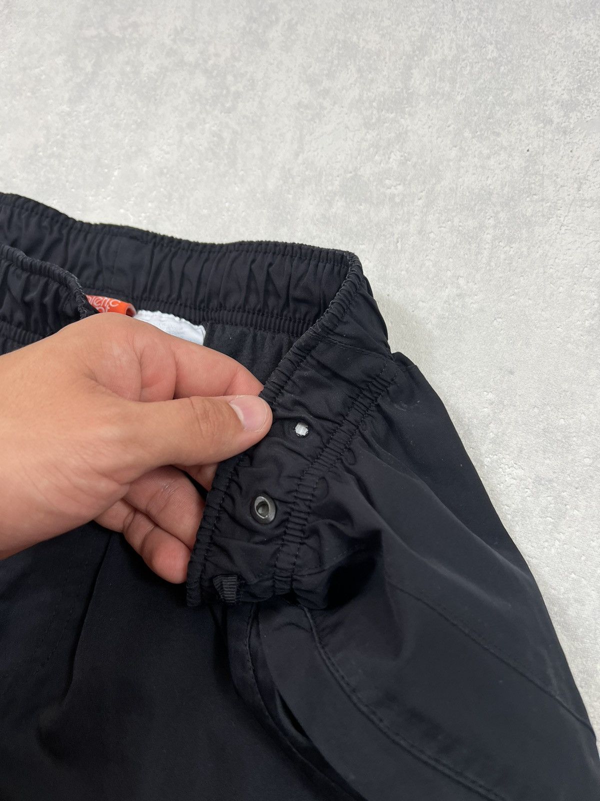 Nike 00's NIKE SWOOSH LOGO BAGGY Y2K TRACK PANTS GORPCORE Size US 32 / EU 48 - 5 Thumbnail