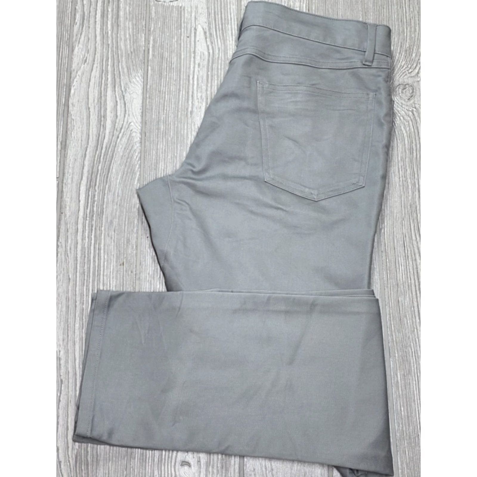 Polo Ralph Lauren VINTAGE Polo Ralph Lauren Pants Mens 33x31 Gray 5 Pocket Performance Stretch Golf Slim Shirt Size US XS / EU 42 / 0 - 2 Thumbnail