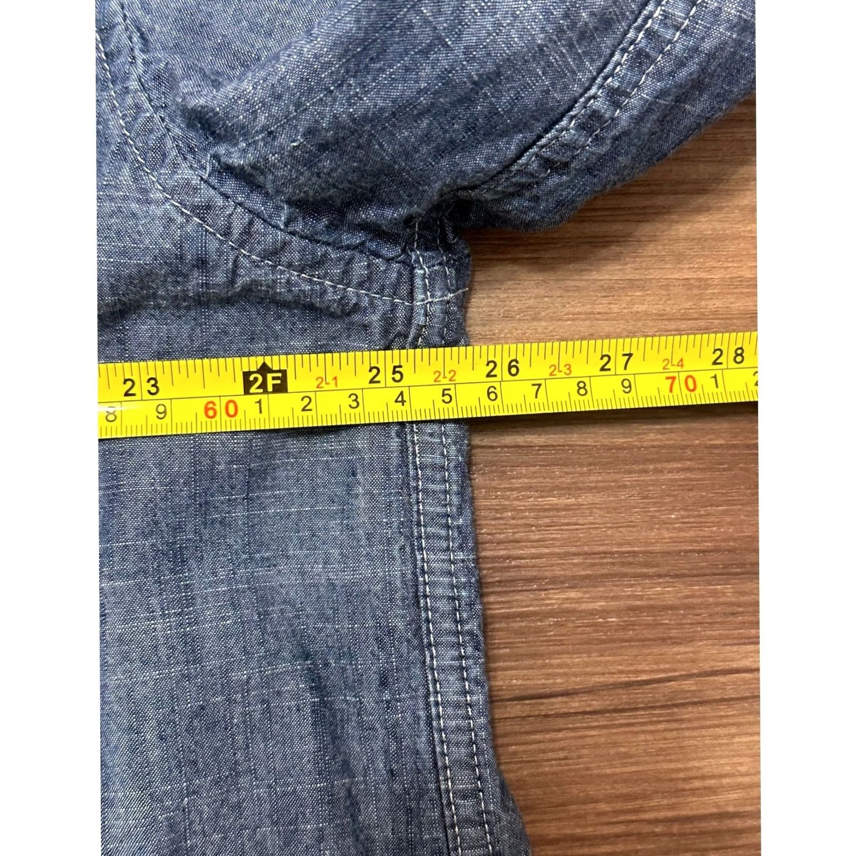 Vintage 5.11 Tactical Work Shirt Men's Denim Chambray LS Snap Button Size 2XL Size US XXL / EU 58 / 5 - 6 Thumbnail