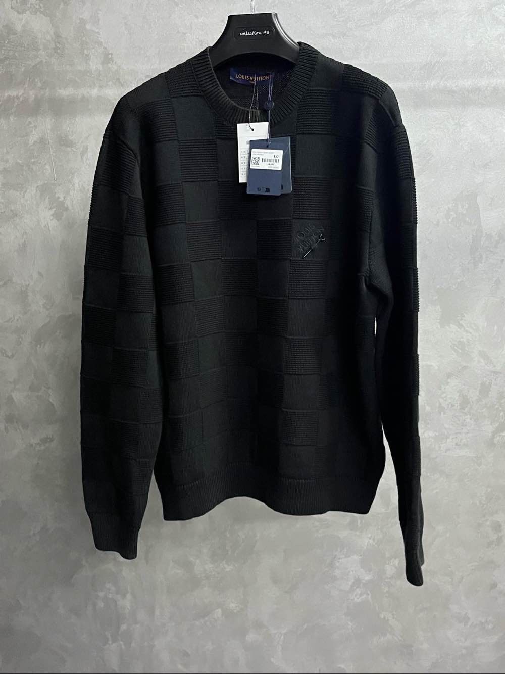 Louis Vuitton Louis Vuitton Damier Knit Sweater Size L Size US L / EU 52-54 / 3 - 1 Thumbnail