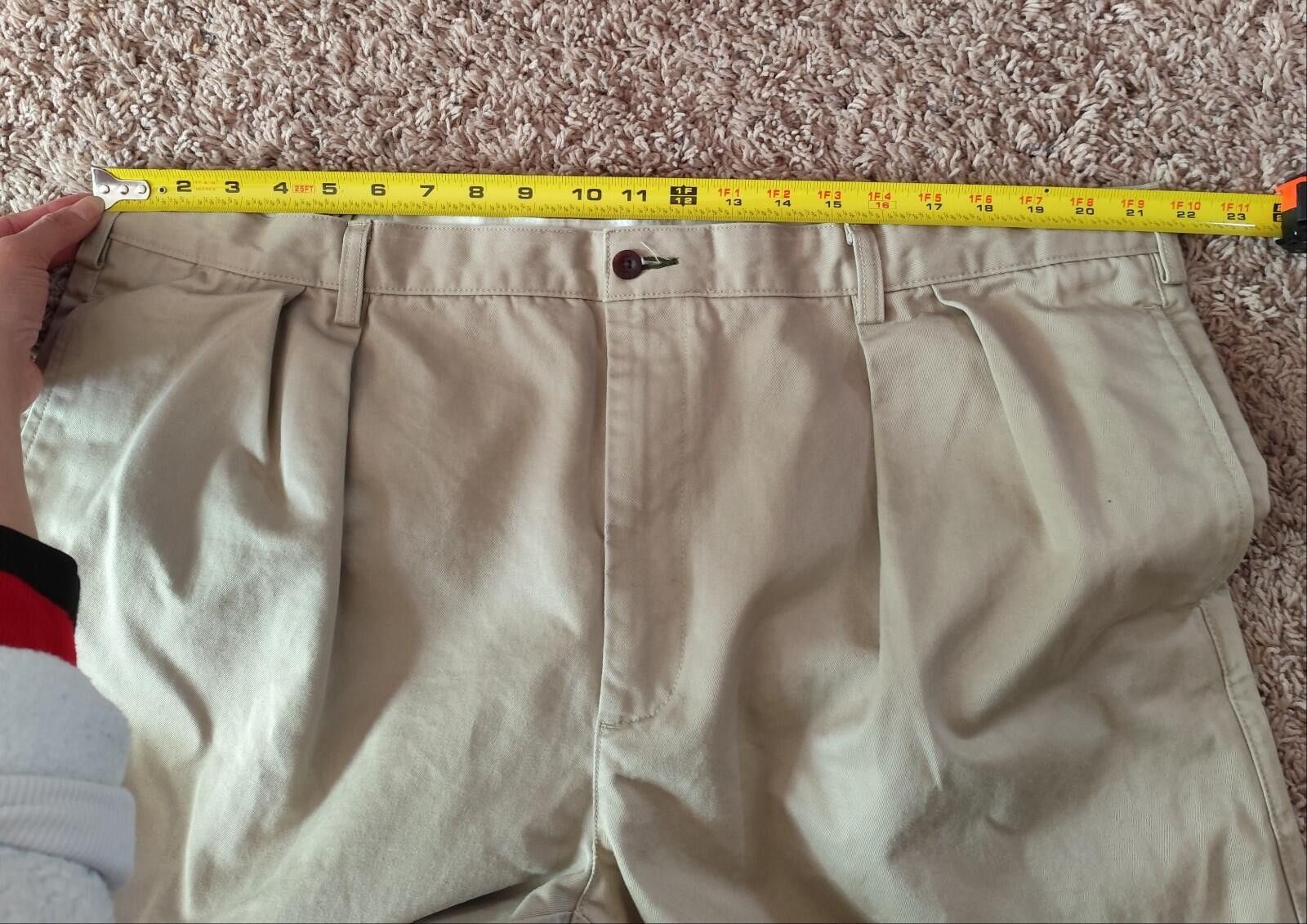 Orvis Orvis Sporting Mens Size 44 Pleated Trousers Pants Size US 44 / EU 60 - 7 Thumbnail