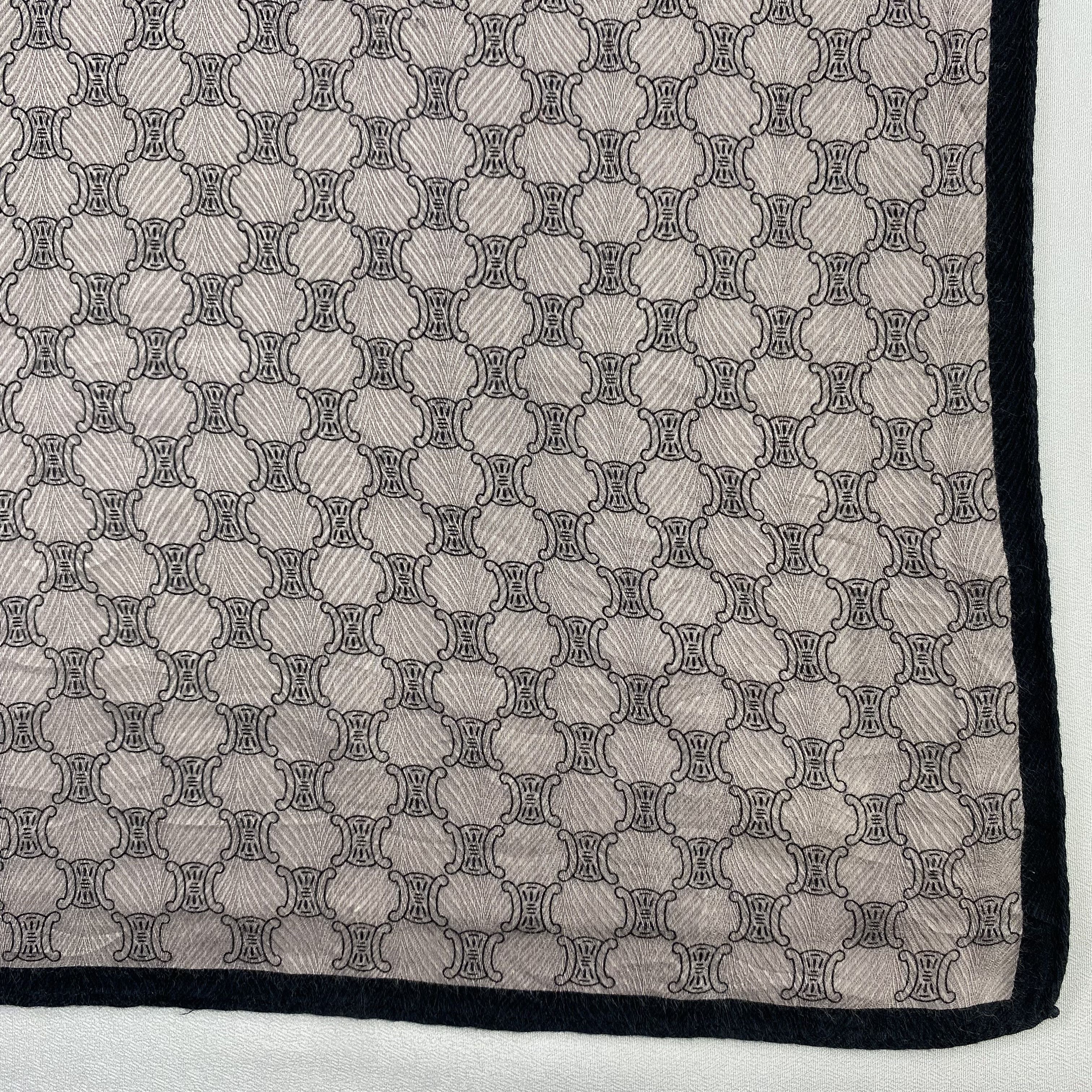 Celine × Vintage Celine Handkerchief / Neckerchief / Bandana-P1440 Size ONE SIZE - 3 Thumbnail