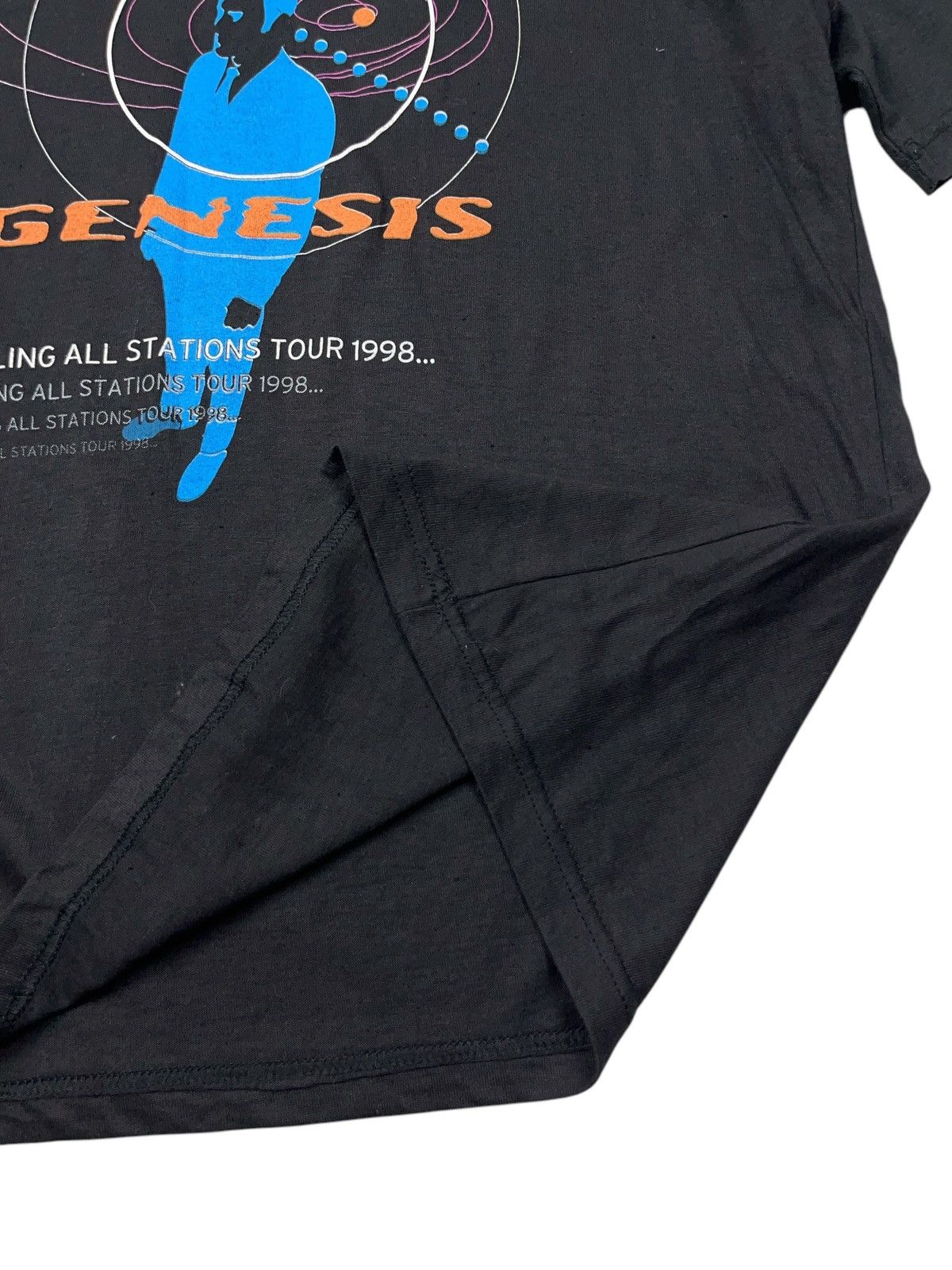 Band Tees × Vintage Vintage 1998 Genesis Calling All Stations Tour T-shirt Size US L / EU 52-54 / 3 - 3 Thumbnail