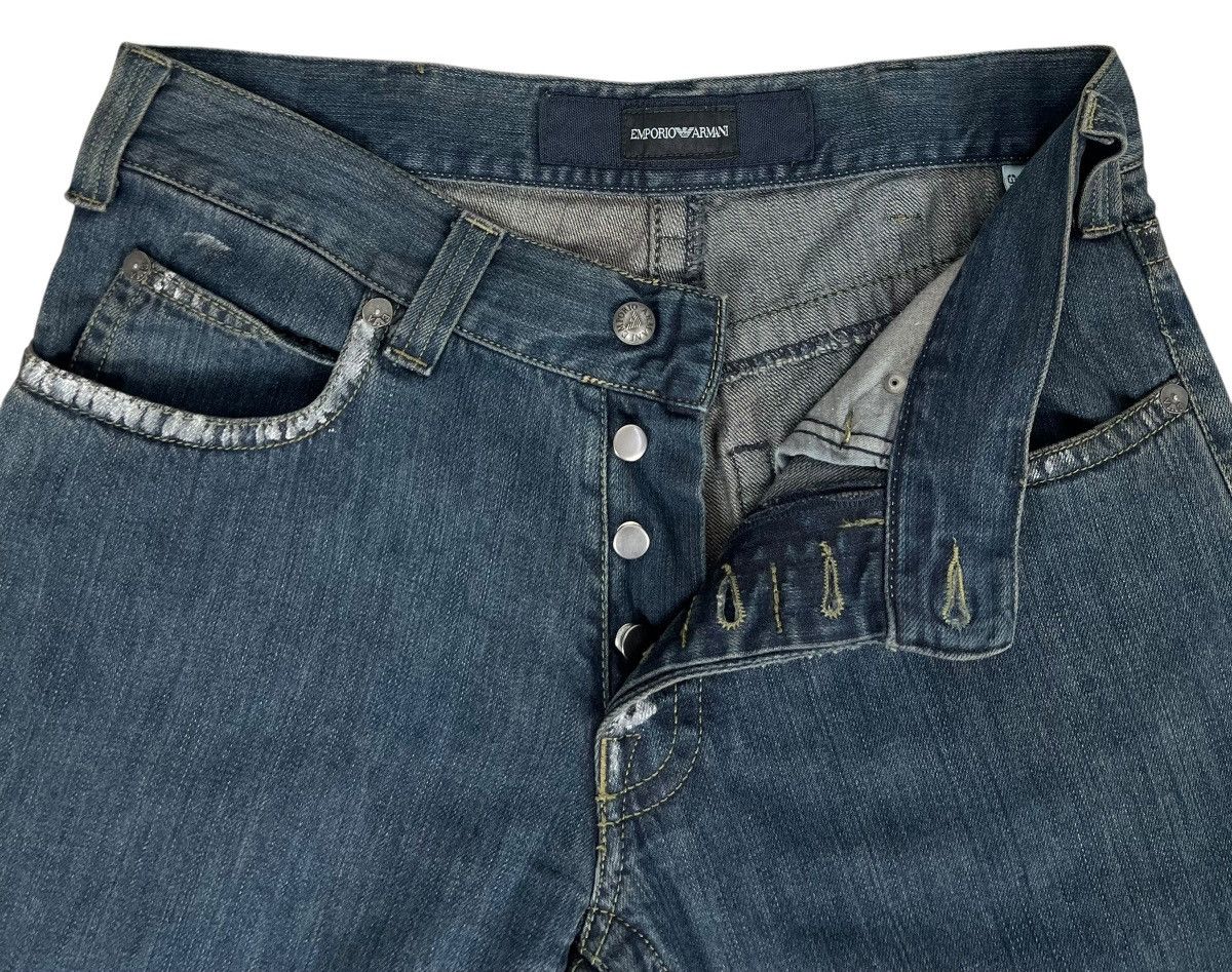 Emporio Armani Emporio Armani Wide Jeans Size US 32 / EU 48 - 5 Thumbnail