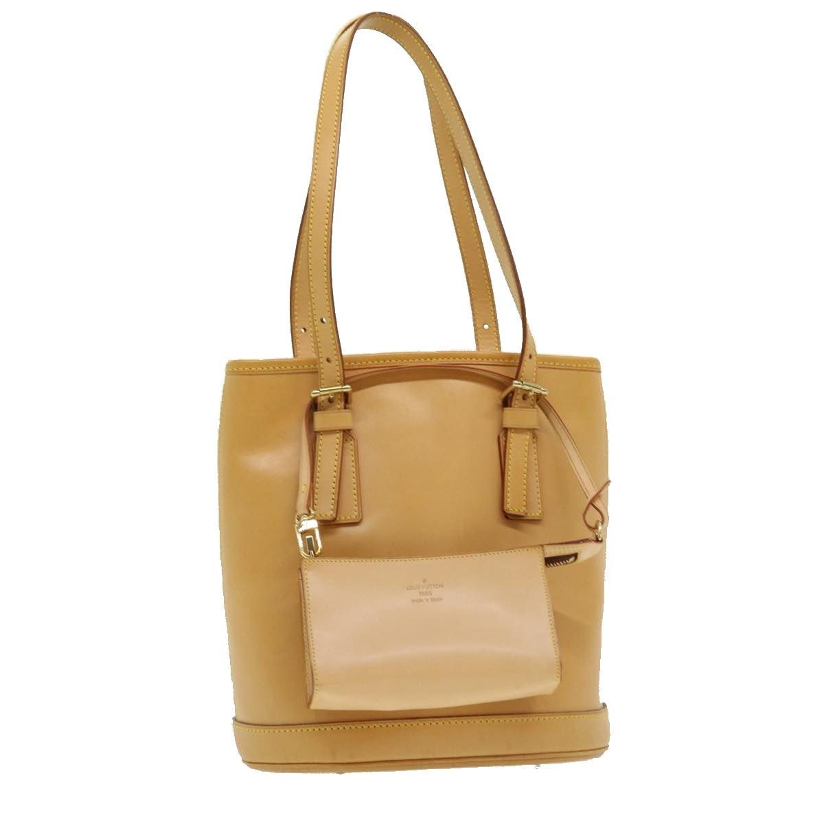 LOUIS VUITTON Nomad Bucket PM Shoulder Bag Beige M85001