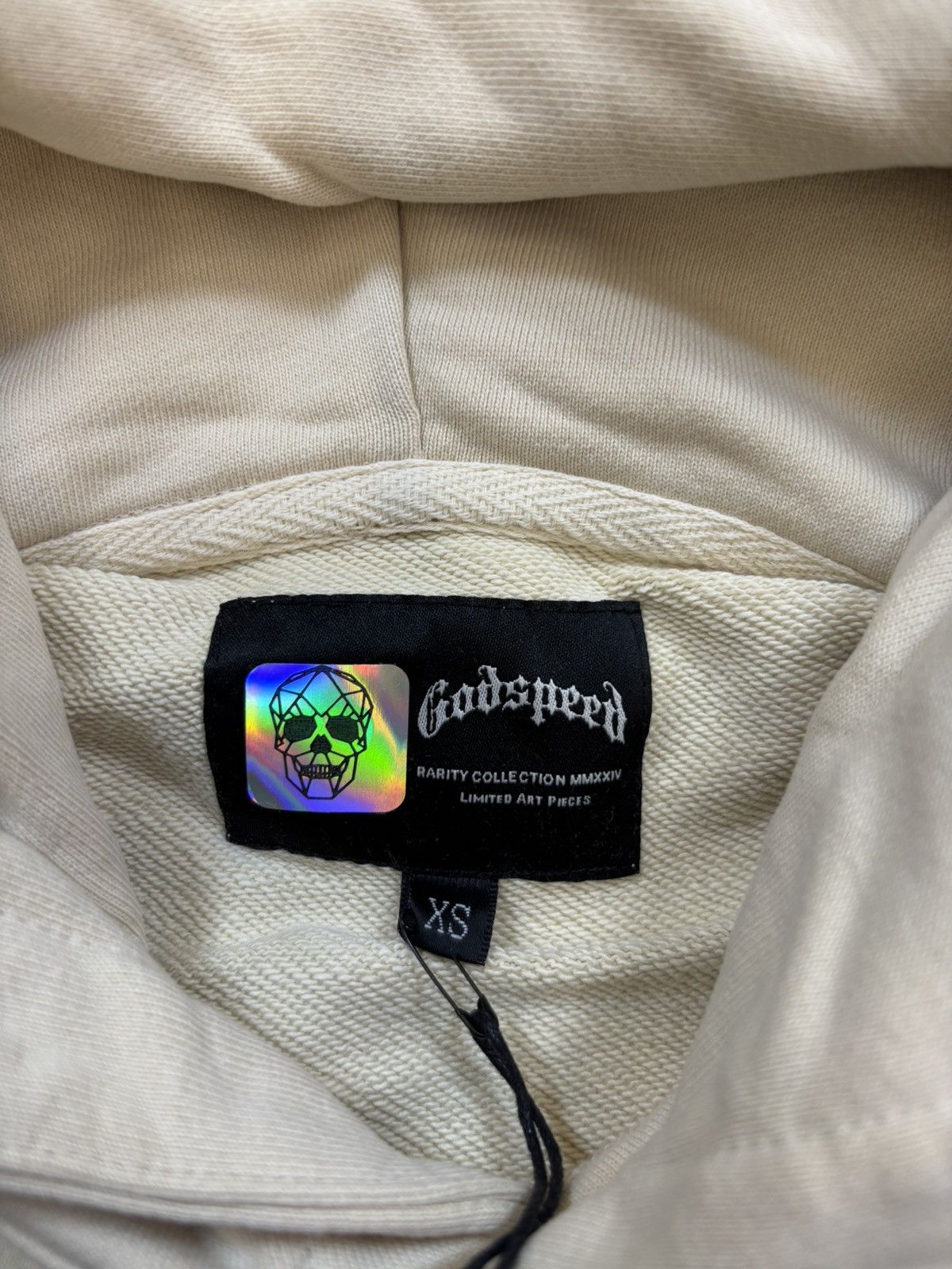 Godspeed Godspeed Sunset Drift Hoodie, Bone Size US XS / EU 42 / 0 - 7 Thumbnail