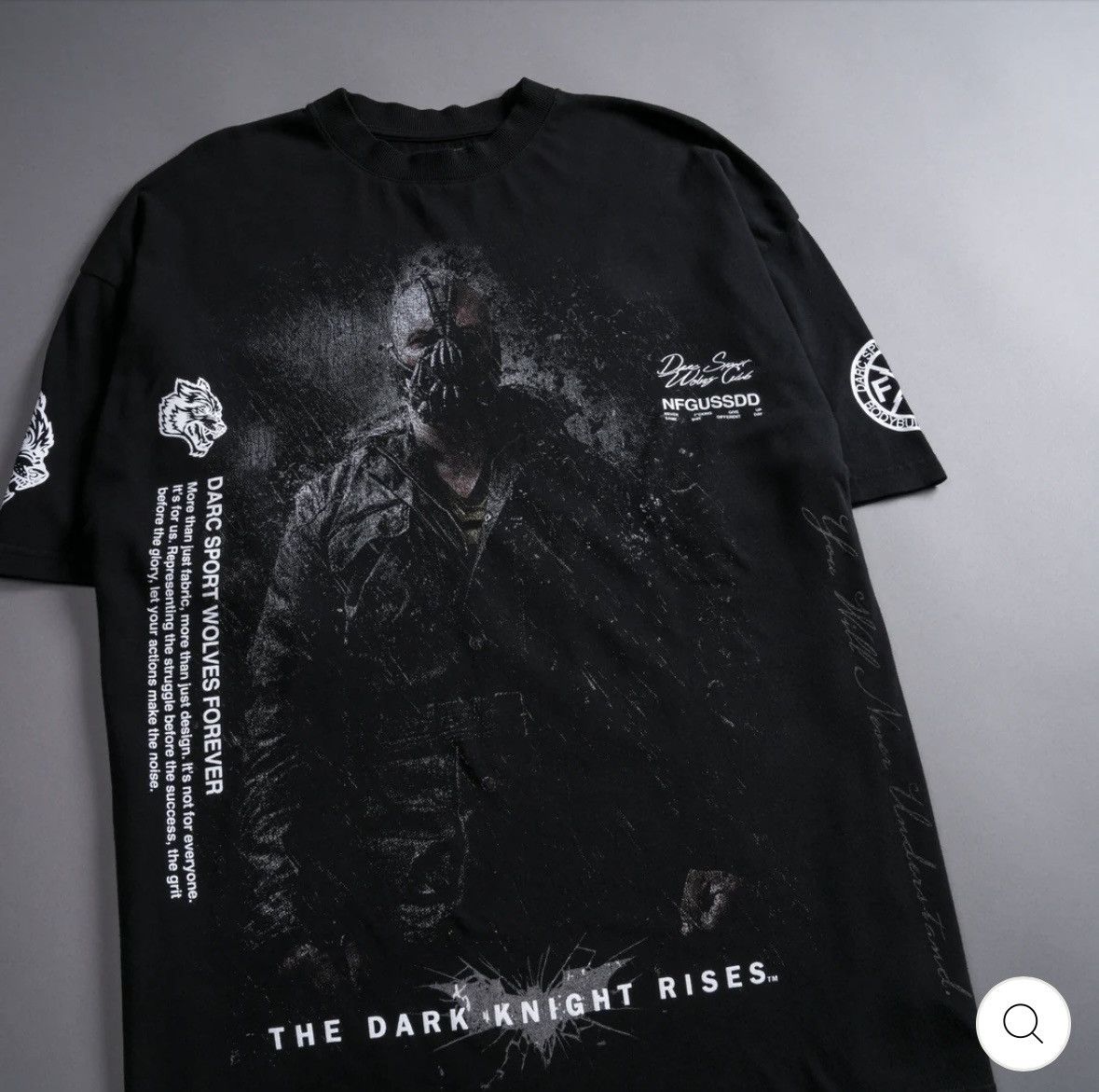 Darc Sport DARC SPORT X BATMAN X BANE “ RISE AGAIN V2” DARK KNIGHT Size US M / EU 48-50 / 2 - 1 Thumbnail