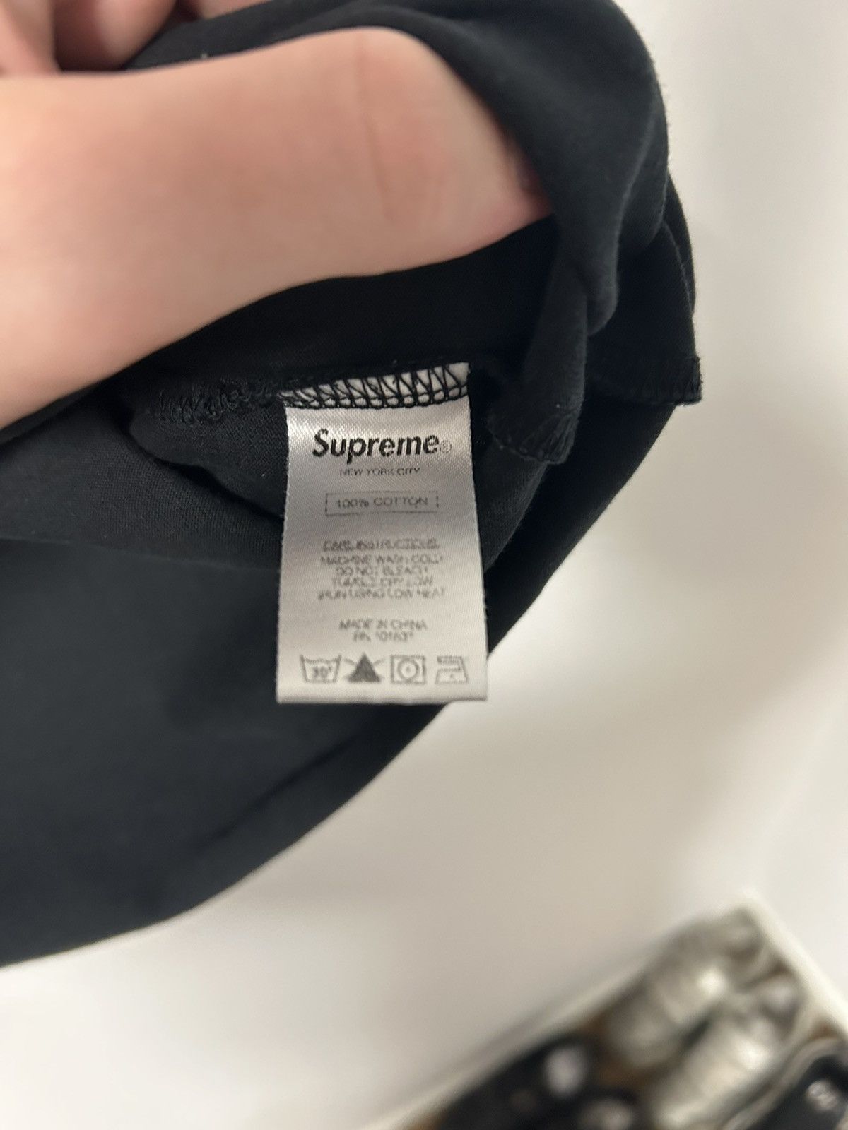 Supreme Supreme - FW16 Rib Logo Athletic Top MMXVI🖤🤍 Size US L / EU 52-54 / 3 - 3 Thumbnail