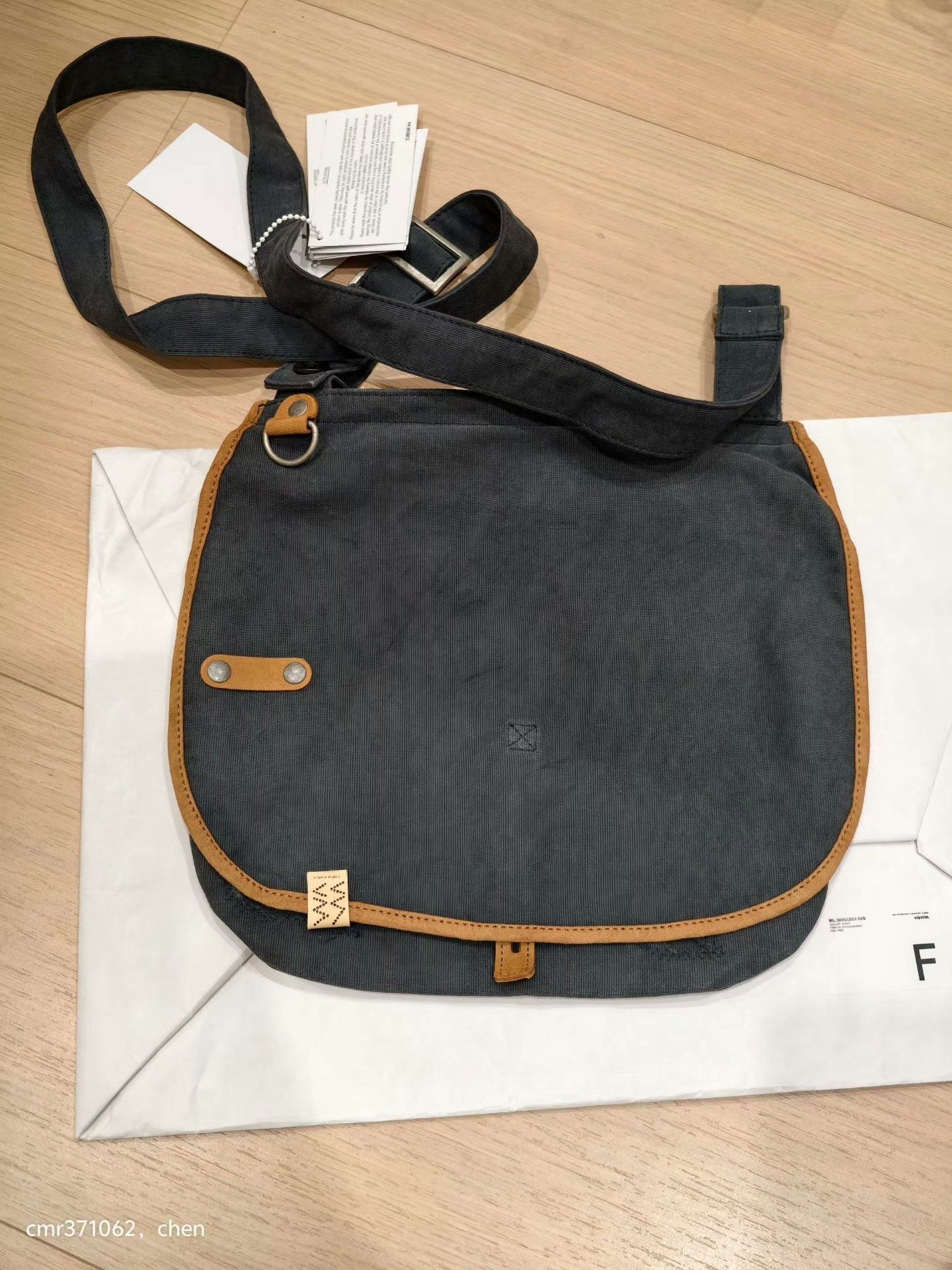 Visvim VISVIM 23AW MIL SHOULDER BAG Size ONE SIZE - 1 Thumbnail