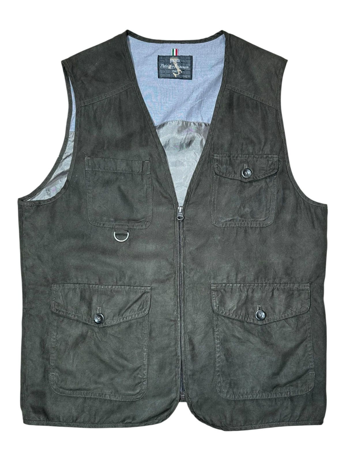 Japanese Brand Patrizio Francesca tactical utility vest Size US M / EU 48-50 / 2 - 1 Thumbnail