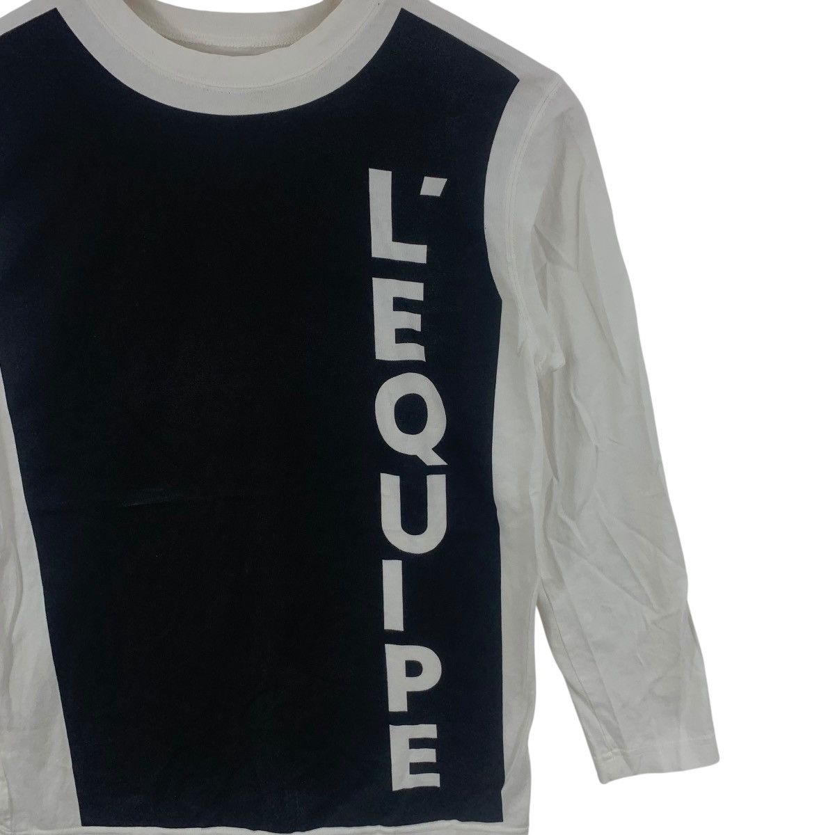 yoshie inaba Vintage 90s YOSHI INABA L’EQUIPE Collection Tee Shirt Top Size US S / EU 44-46 / 1 - 5 Thumbnail