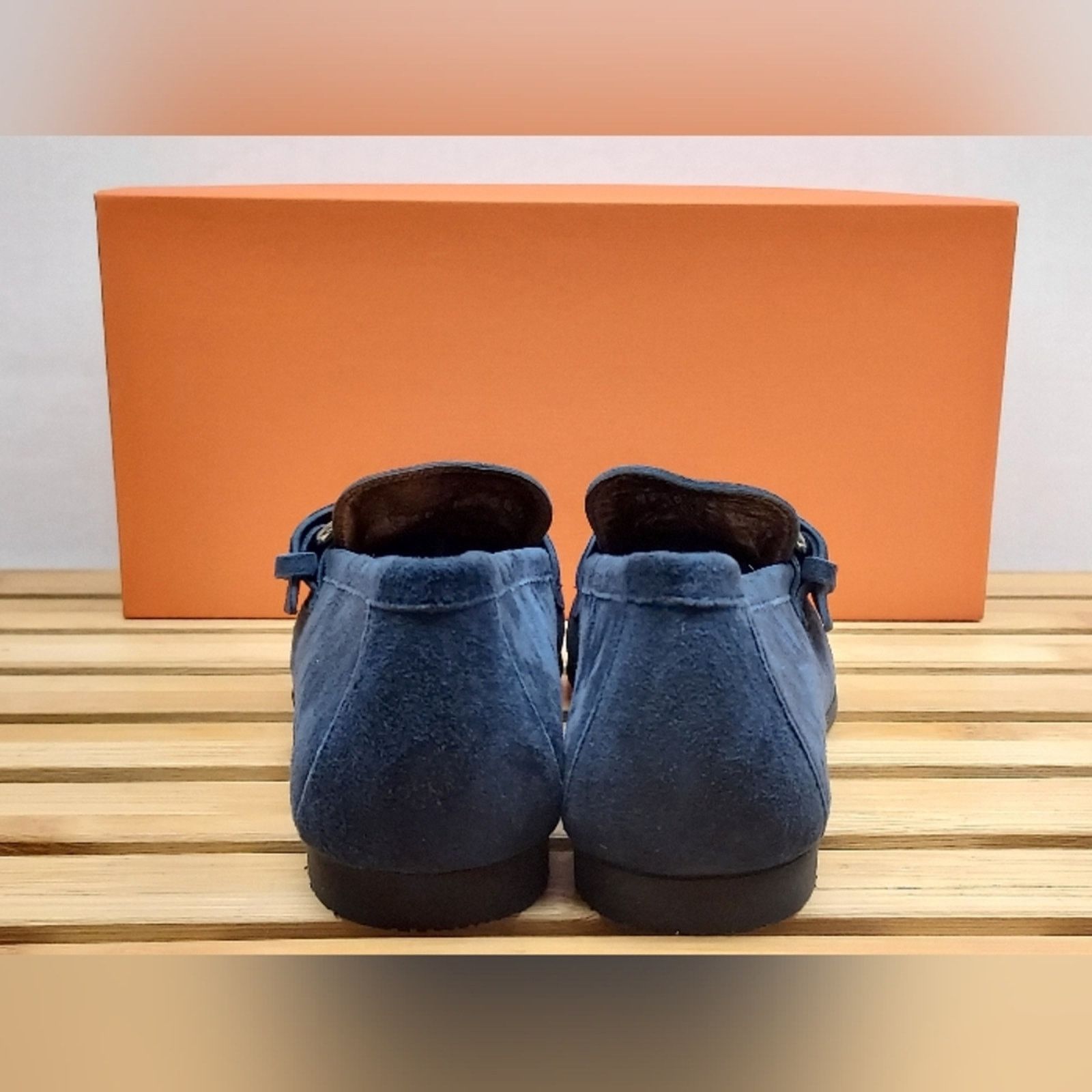 AGL AGL Womens Sapphire Suede Flat Shoes Size6.5 Size US 6.5 / IT 36.5 - 8 Thumbnail