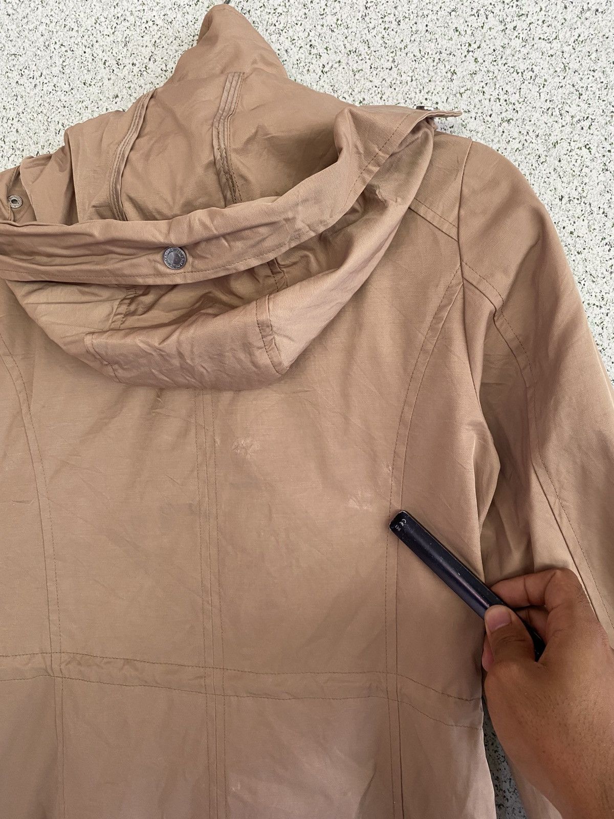 Polo Ralph Lauren Ralph Lauren Belted Utility Parka – Minimal Luxury Outerwear Size XXS / US 00 / IT 34 - 14 Thumbnail