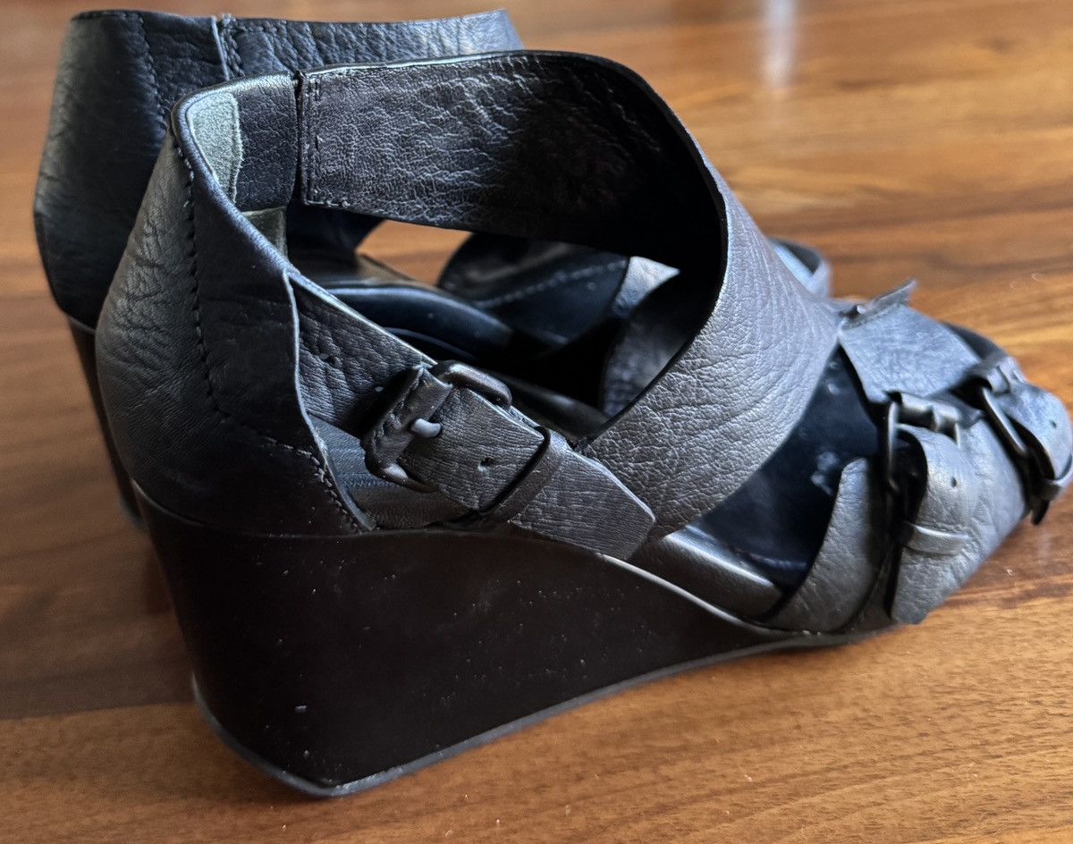 Alexander Wang Alexander Wang Black Wedges Size US 8 / IT 38 - 9 Thumbnail