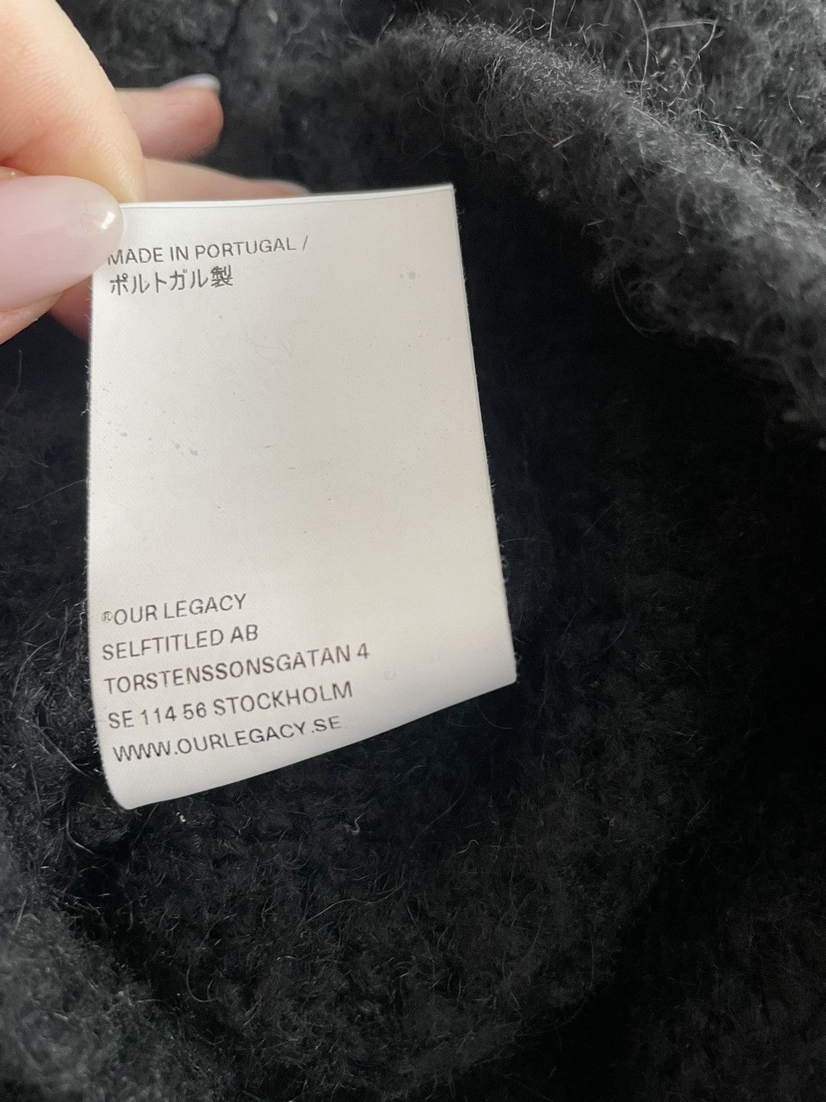 Our Legacy Our Legacy | V Neck Sweater Size XS / US 0-2 / IT 36-38 - 4 Thumbnail