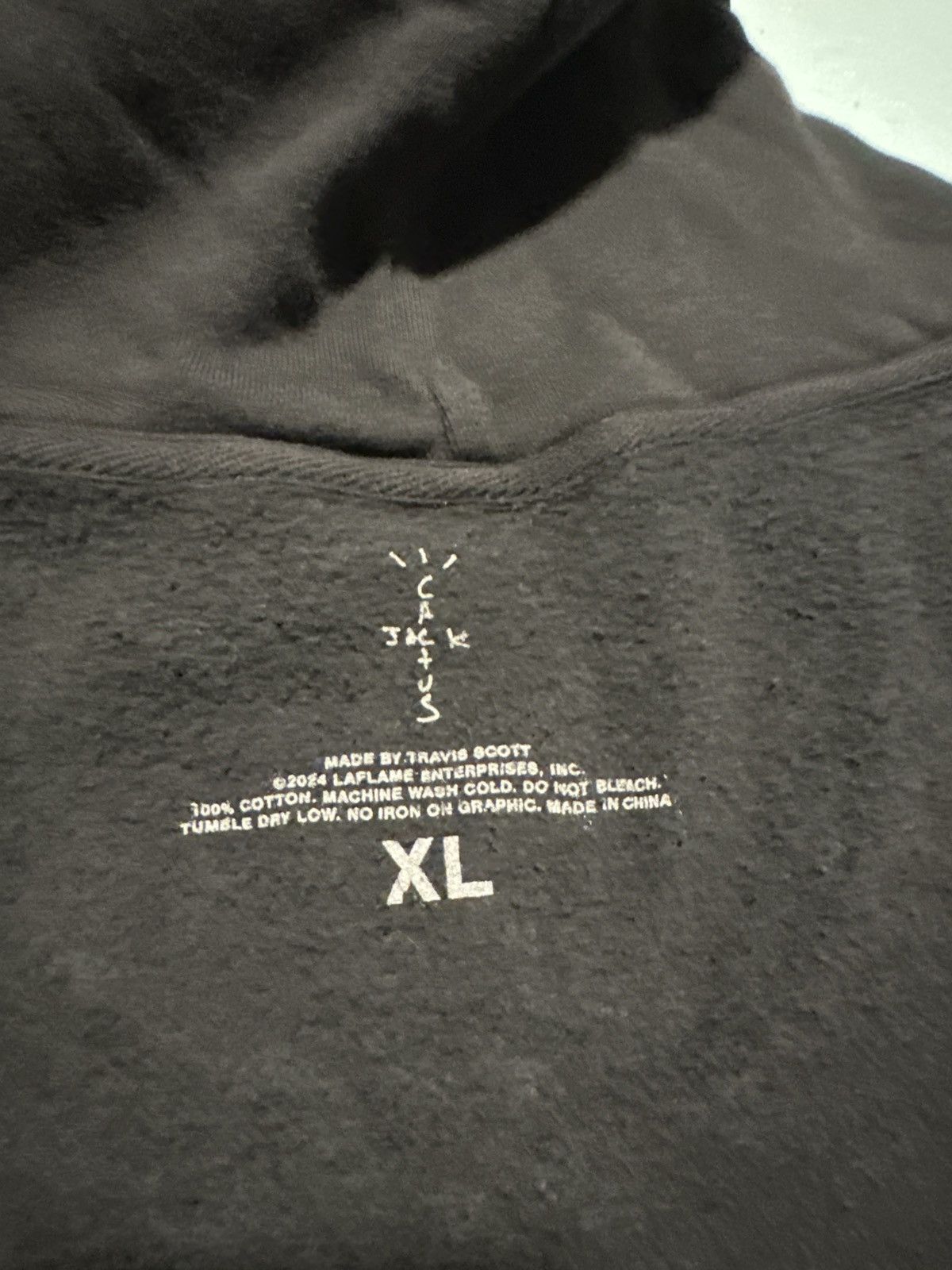 Complex × Travis Scott Travis Scott Utopia Annihilator Hoodie Size US L / EU 52-54 / 3 - 4 Thumbnail