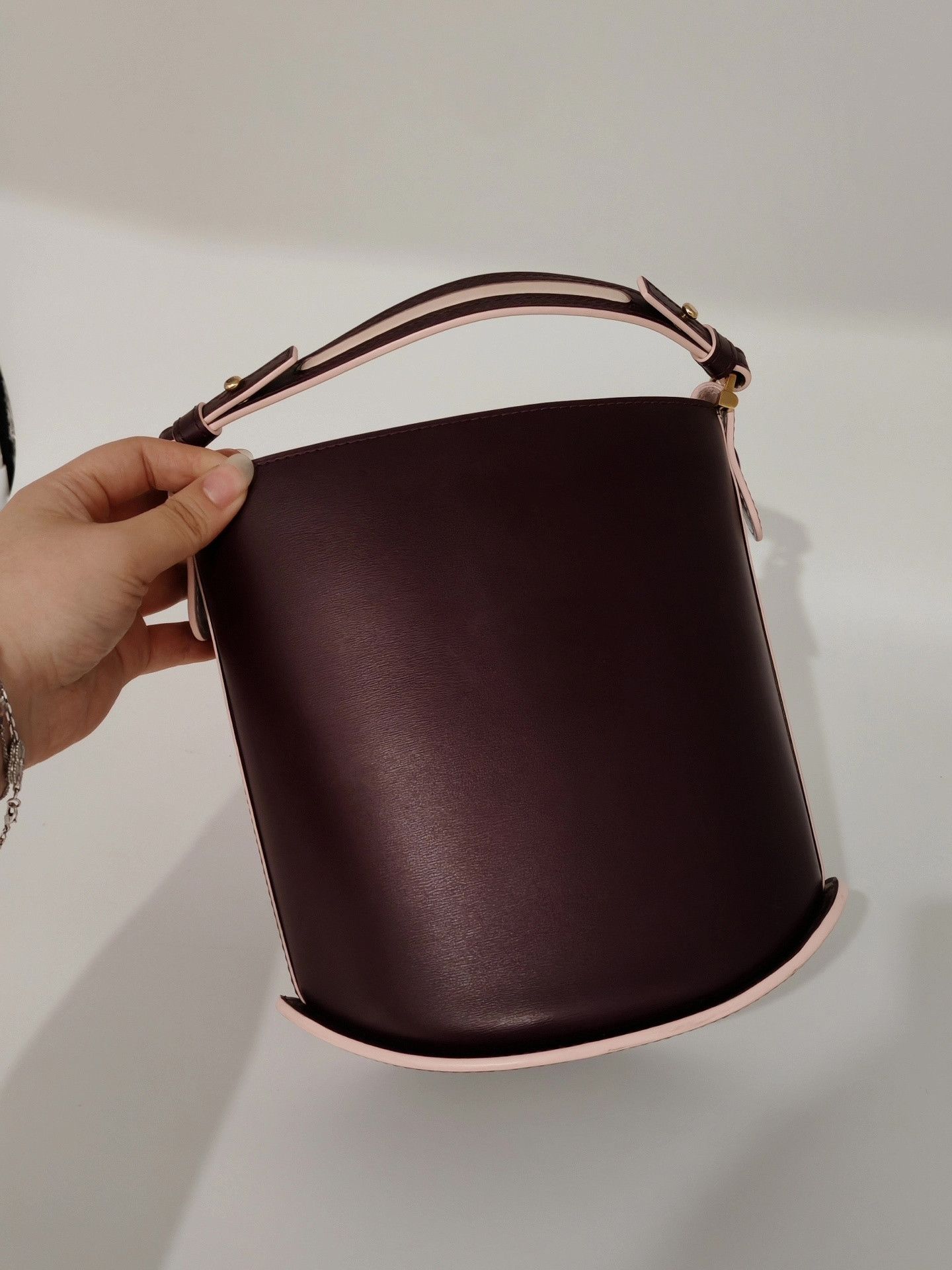 Delvaux Delvaux Pin Mini Bucket Bag Size ONE SIZE - 2 Thumbnail