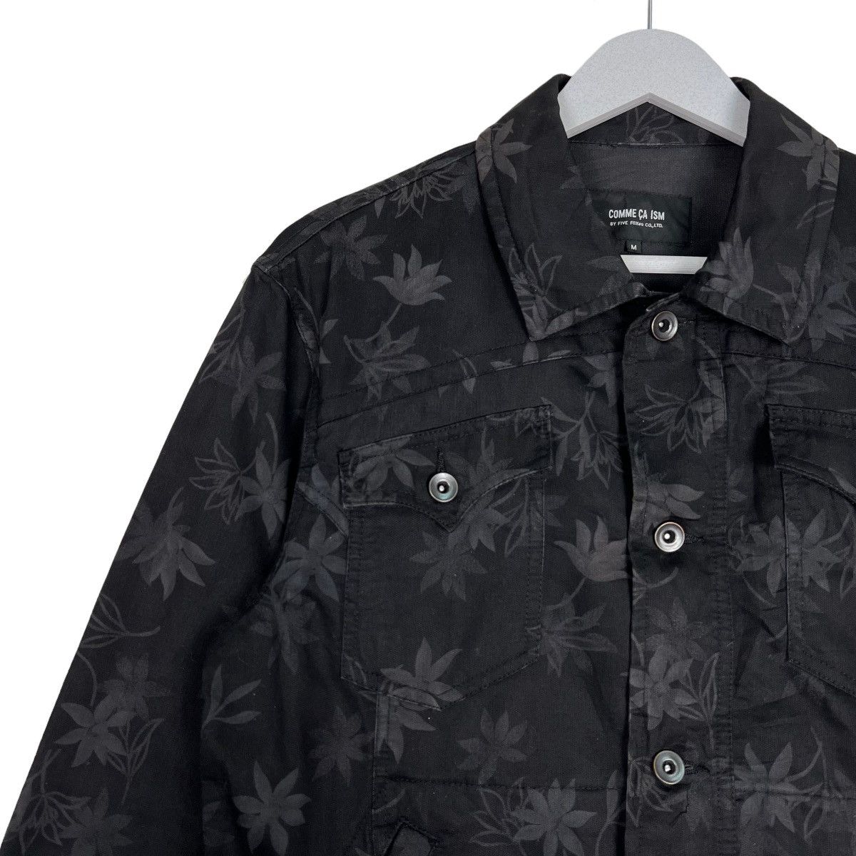 Comme Ca Ism × Issey Miyake 🔥 COMME CA ISM TREES TRUCKER JACKET Size US M / EU 48-50 / 2 - 7 Thumbnail