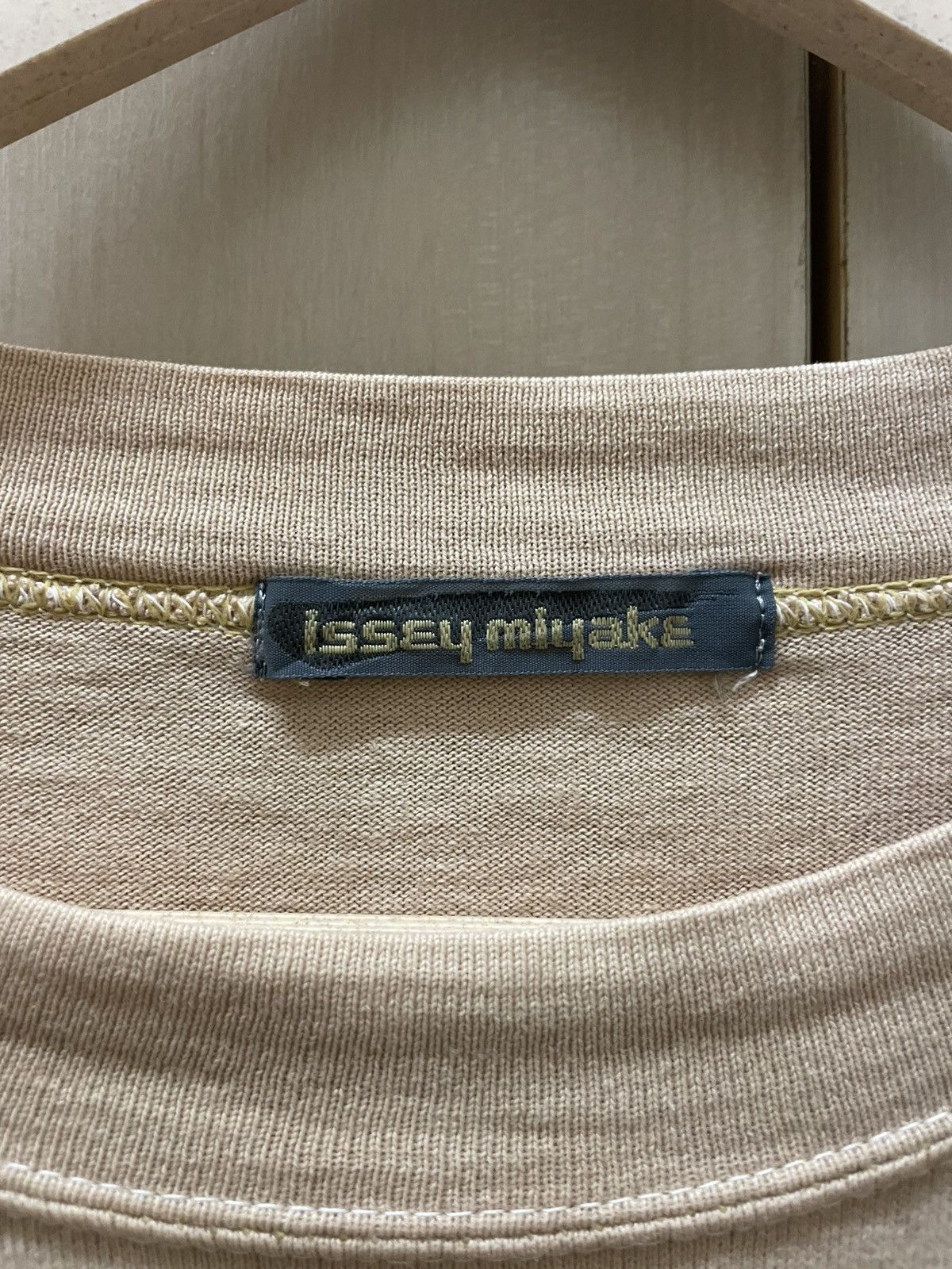 Issey Miyake Vtg Issey Miyake Japan Domestic Product Long Sleeve Tshirt Size US M / EU 48-50 / 2 - 6 Thumbnail