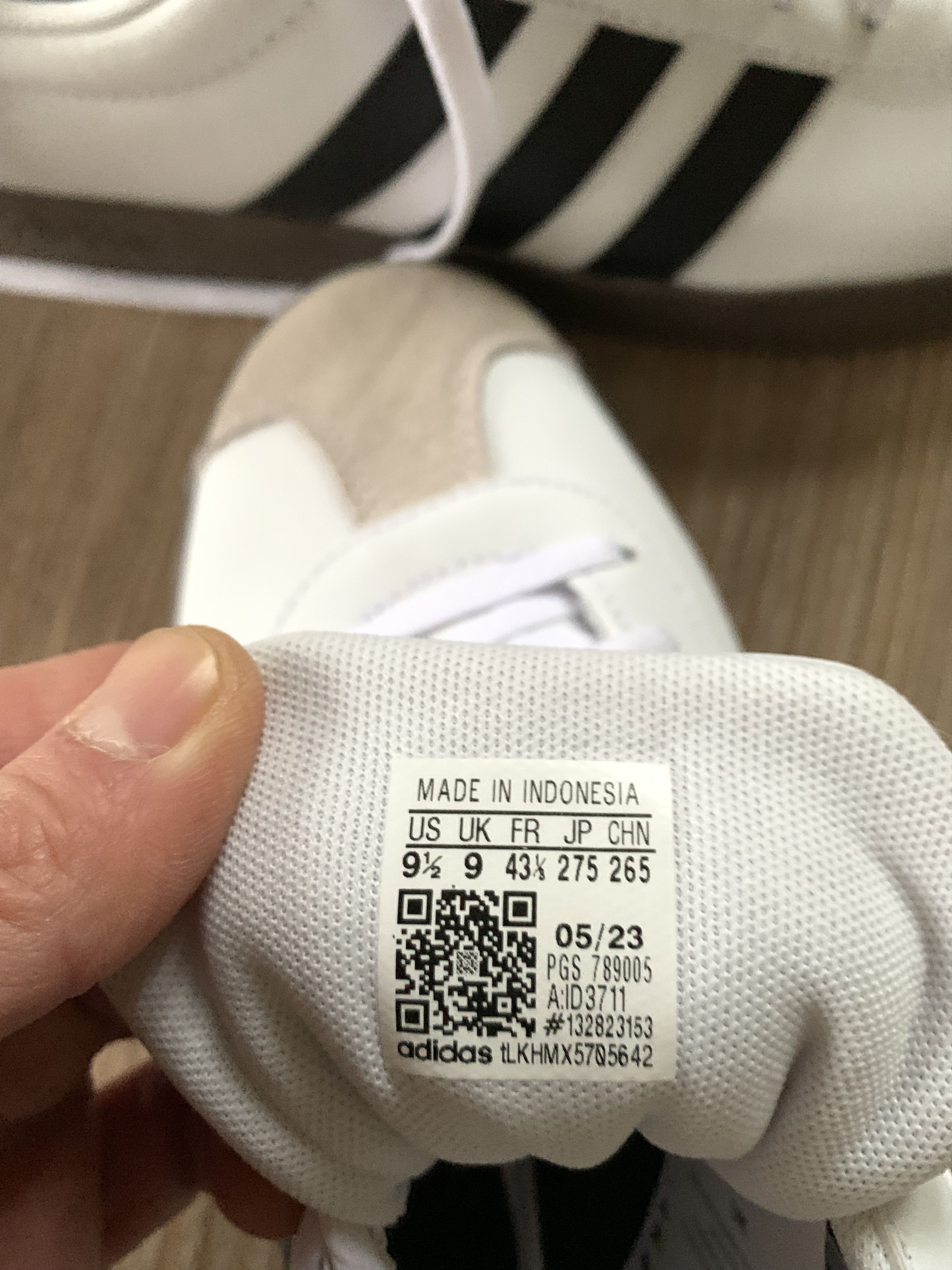 Adidas Adidas VL Court Base Sneakers Size US 10 / EU 43 - 8 Thumbnail
