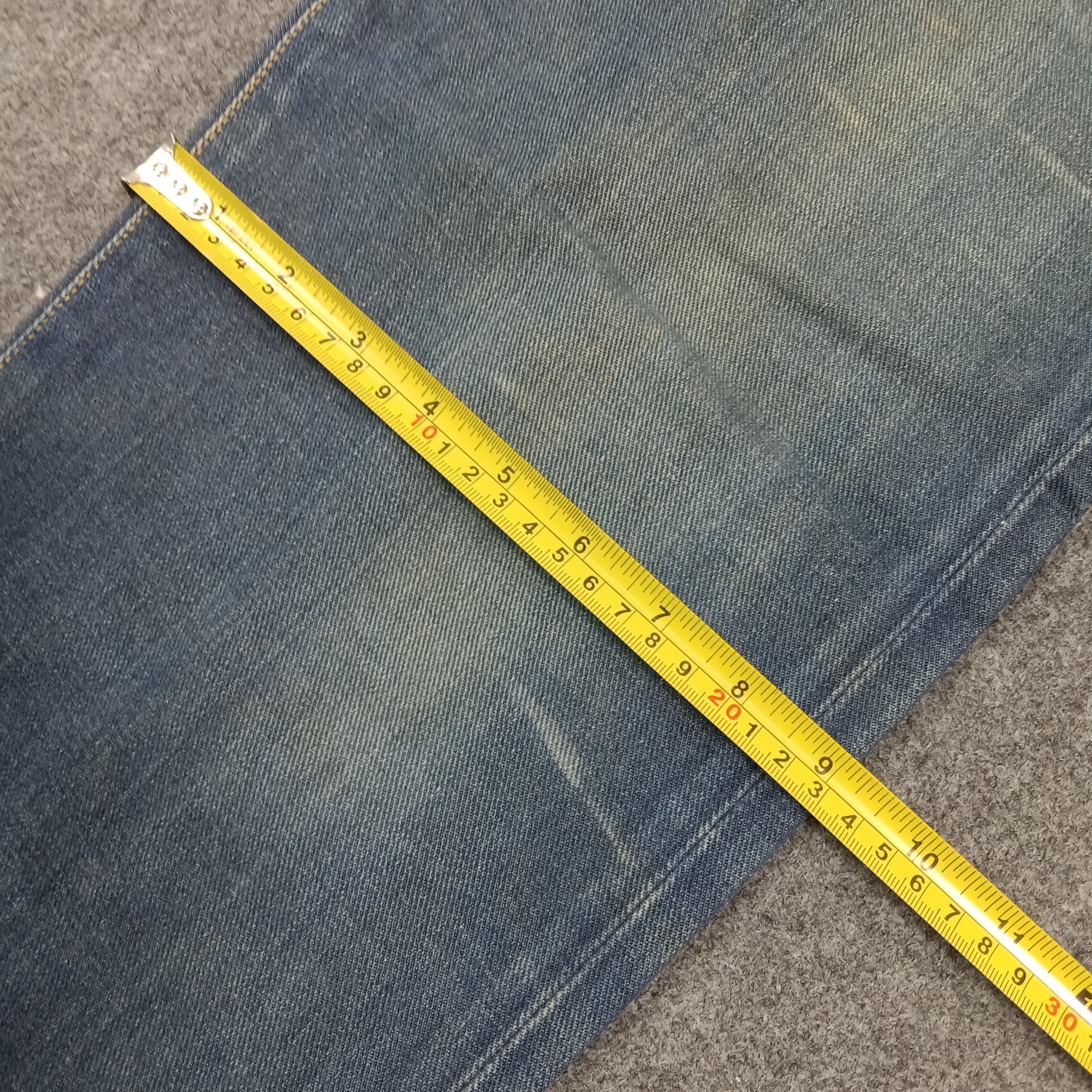 Evisu Evisu Japanese Daicock Custom Denim Jeans C280N12 Size US 26 / EU 42 - 11 Thumbnail