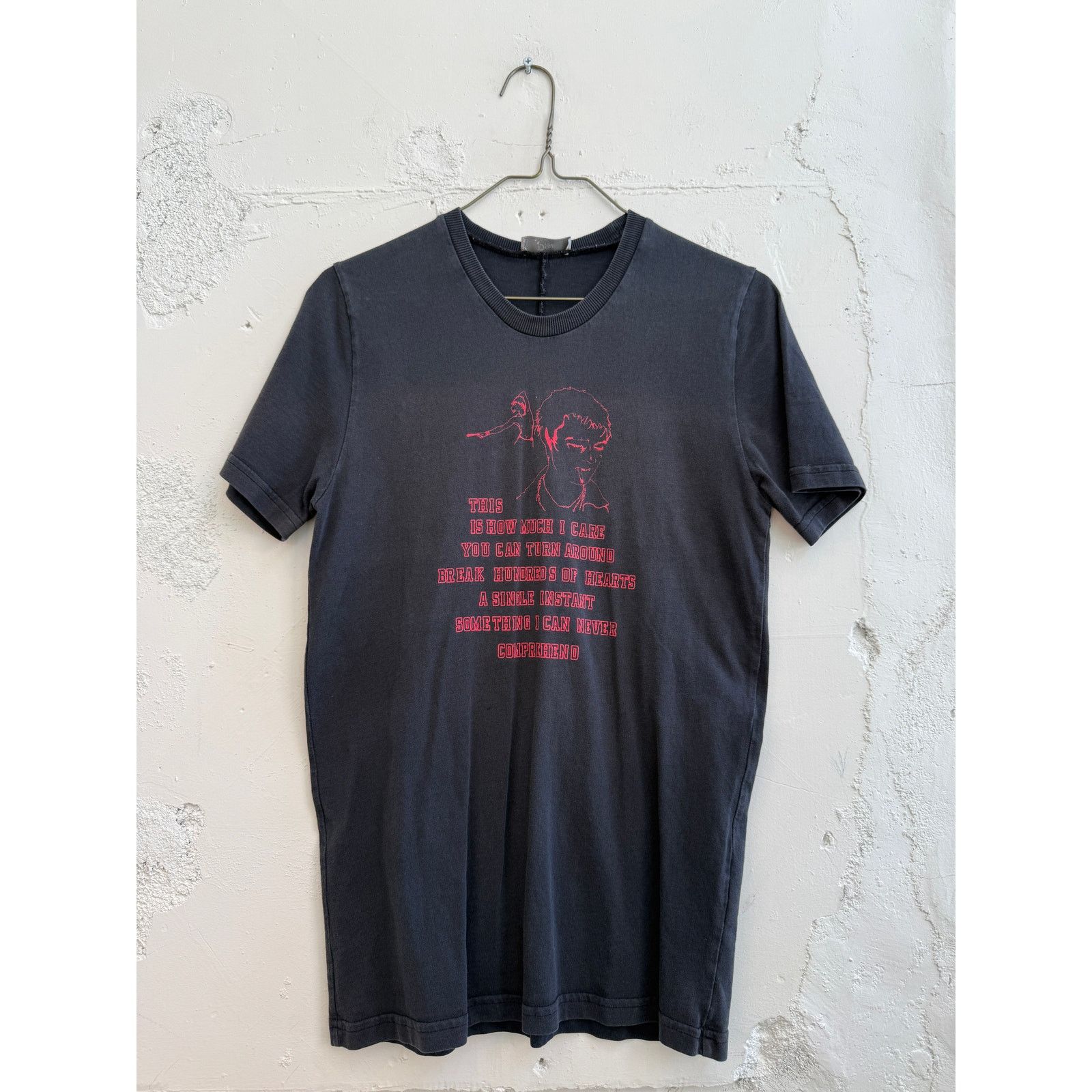 Dior AW05 Pete Doherty Tee