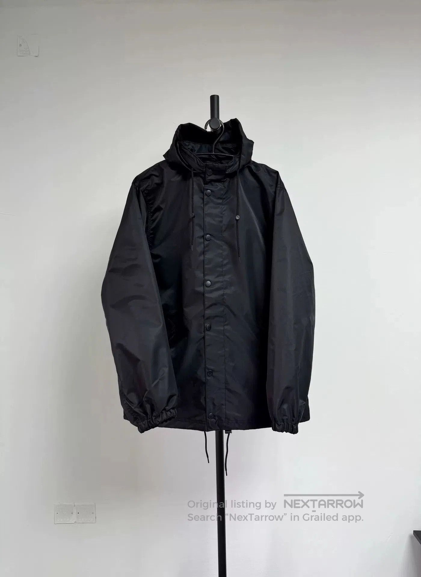 Balenciaga Balenciaga Black Casual Jacket. Size US XXS / EU 40 - 1 Thumbnail