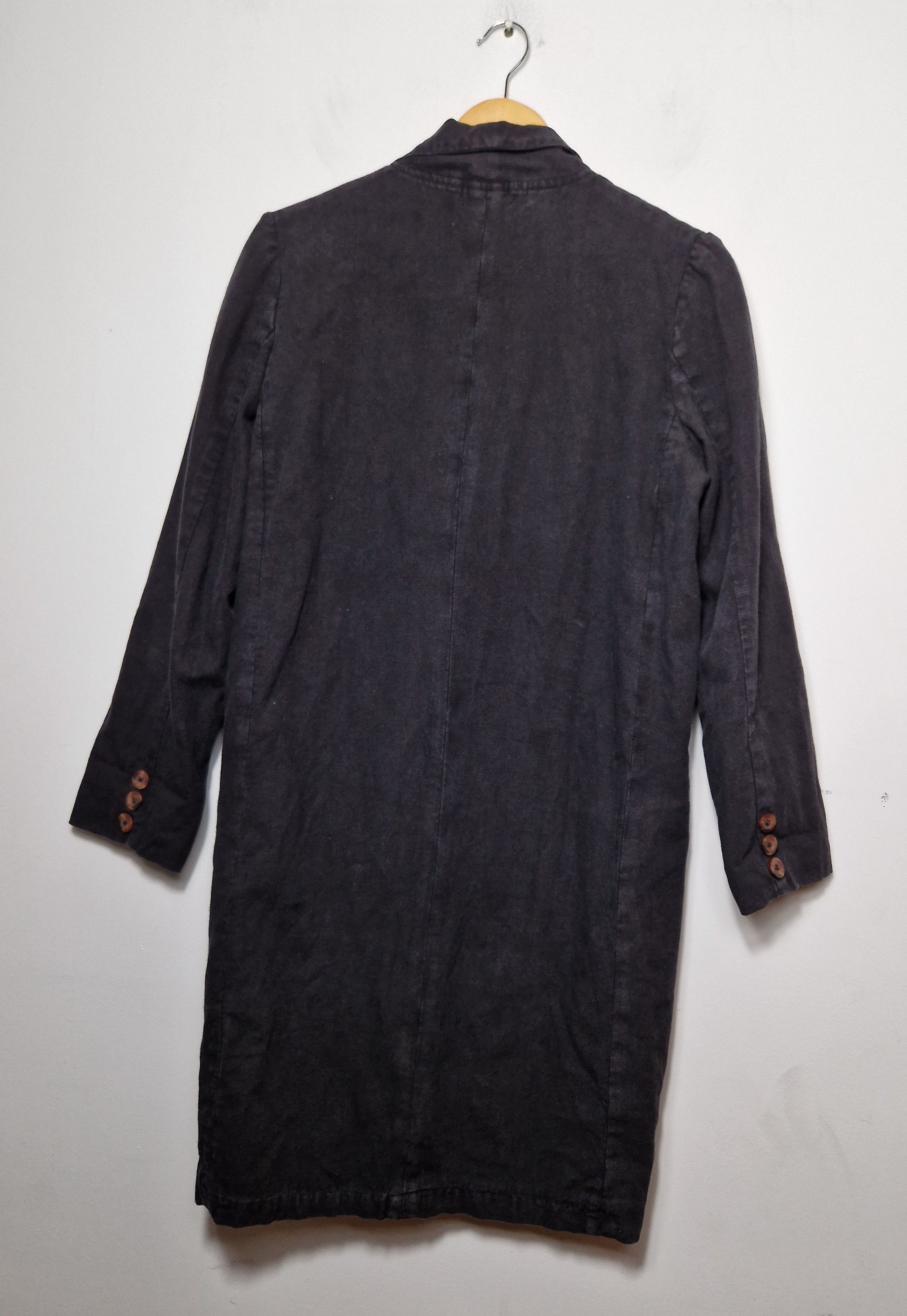 Gianni Valentino Gianni denim coat Size XS / US 0-2 / IT 36-38 - 4 Thumbnail