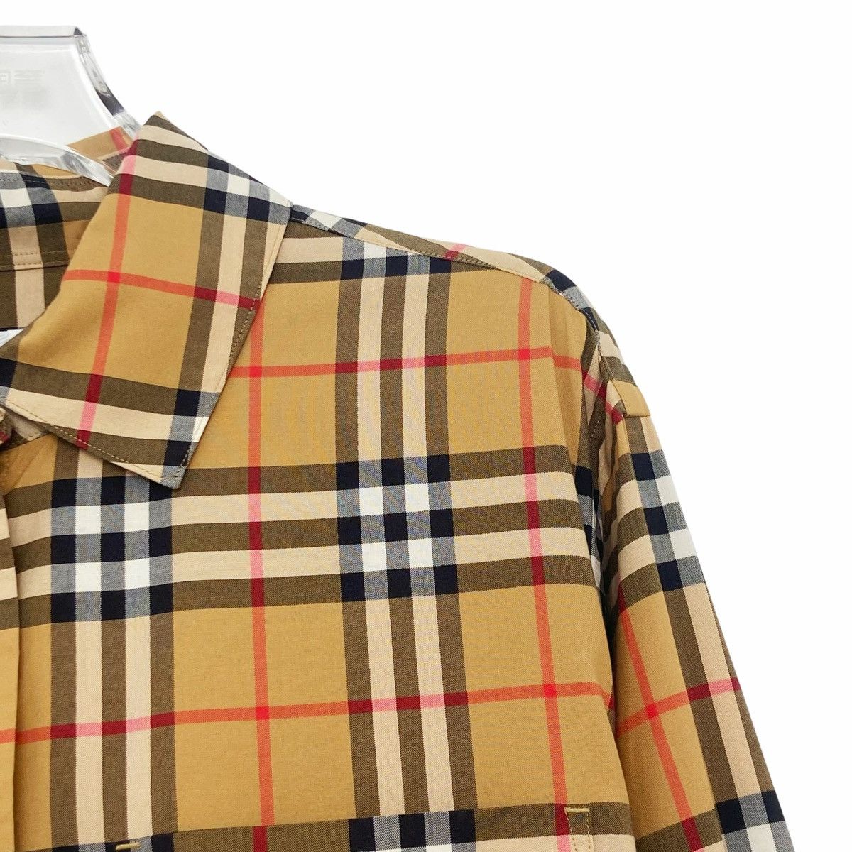 Burberry Burberry Classic Check Women Dress K26WX Size L / US 10 / IT 46 - 3 Thumbnail