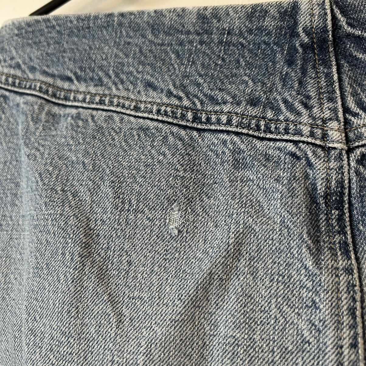Diesel × Vintage Vintage Diesel Denim Maxi skirt jean Size 32" / US 10 / IT 46 - 11 Thumbnail