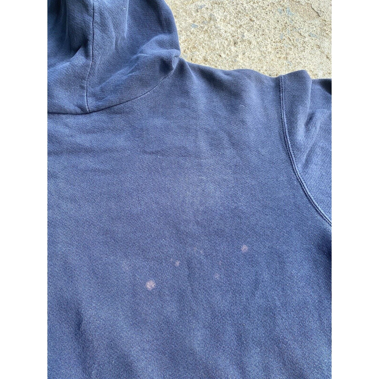 Nike Vtg Y2K NIKE Center Swoosh Check Hoodie Faded Distressed Size US XL / EU 56 / 4 - 13 Thumbnail