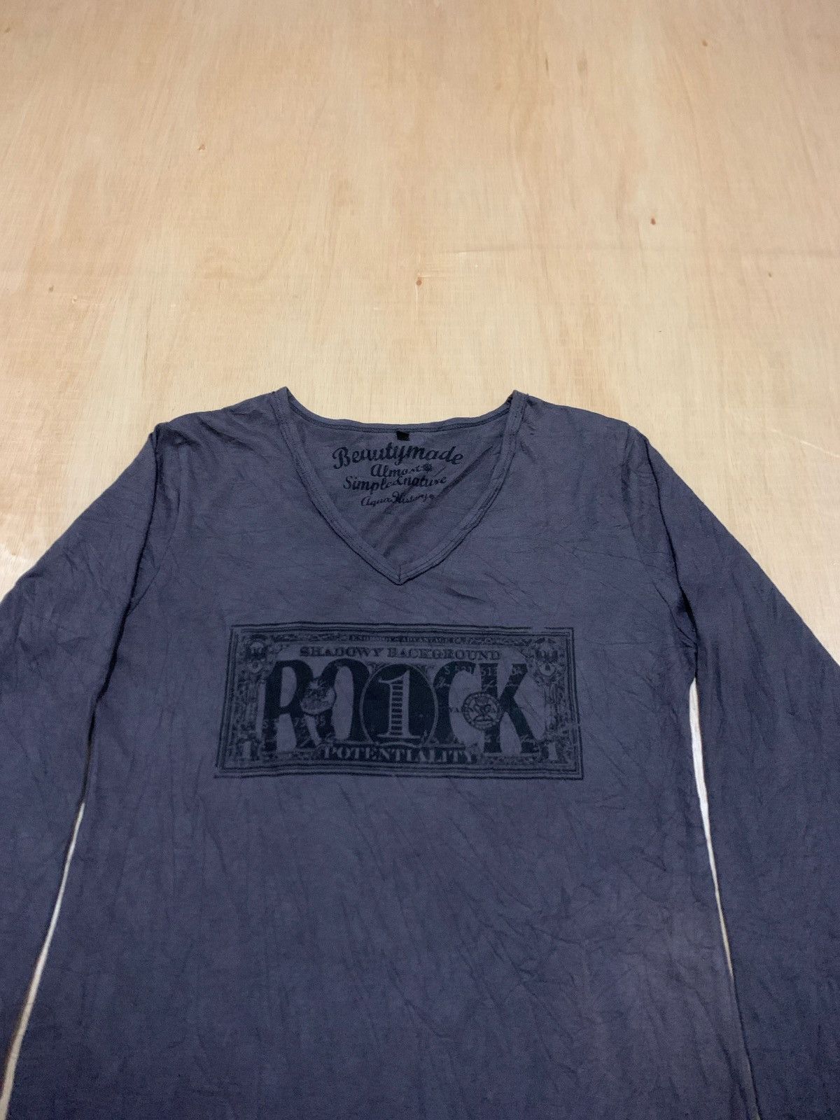 Hysteric Glamour × If Six Was Nine × Japanese Brand Y2k Beautymade Almost Rock Longslevee Size US L / EU 52-54 / 3 - 2 Thumbnail