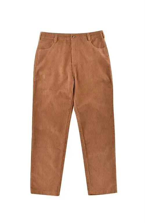 VIBE Corduroy Pants Wheat Brown Size US 30 / EU 46 - 4 Thumbnail