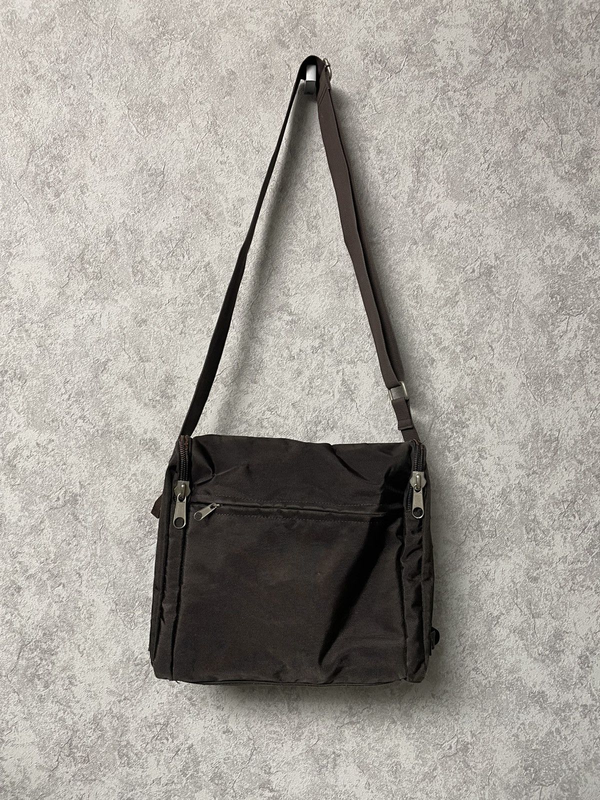 Vintage GGL George Gina Lucy Brown Shoulder Bag Mr.Postman Japanese Size ONE SIZE - 13 Thumbnail