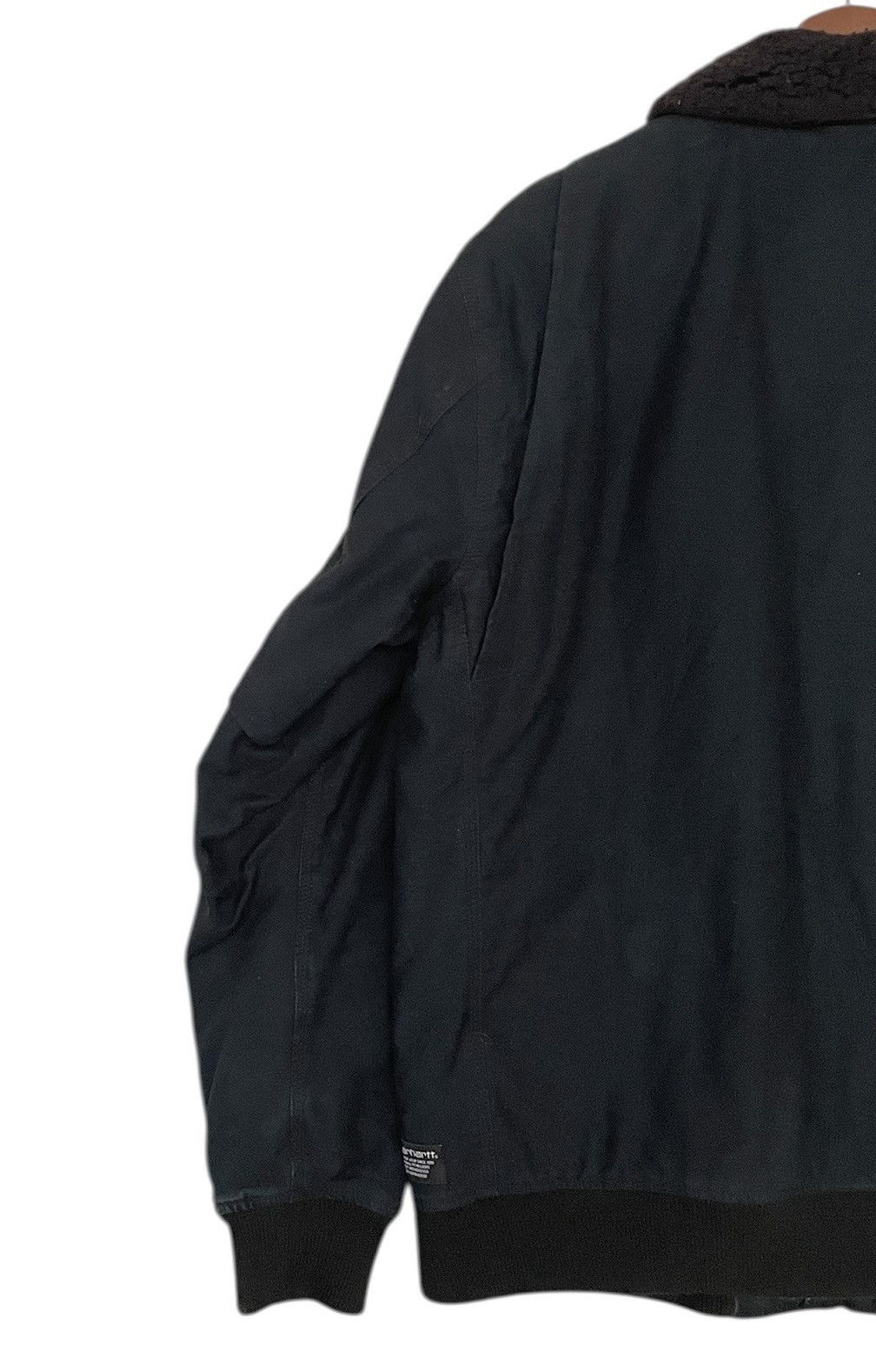 Carhartt × Vintage Vintage Brand Carhartt Fur Bomber Jacket 2000s Size US L / EU 52-54 / 3 - 5 Thumbnail