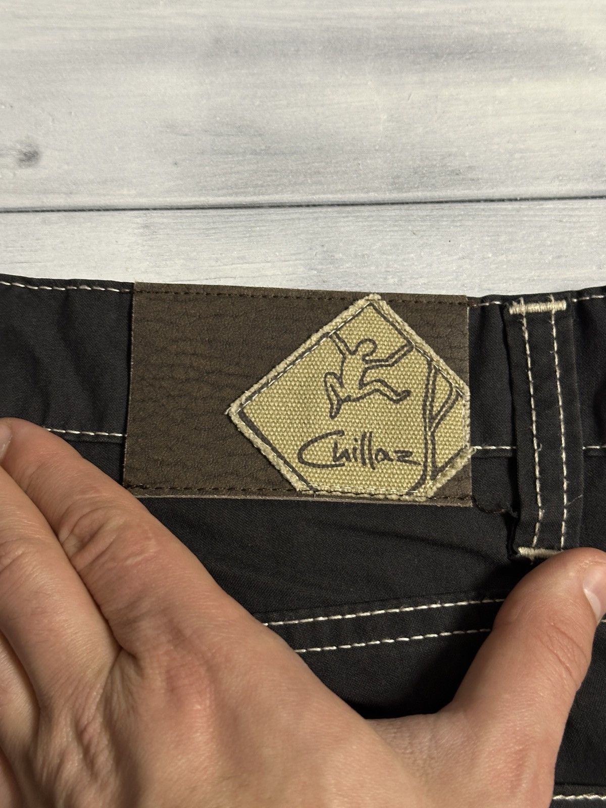 Other Rare Vintage Pants Chillaz Y2K Japan Skateboarding Style Size US 32 / EU 48 - 9 Thumbnail