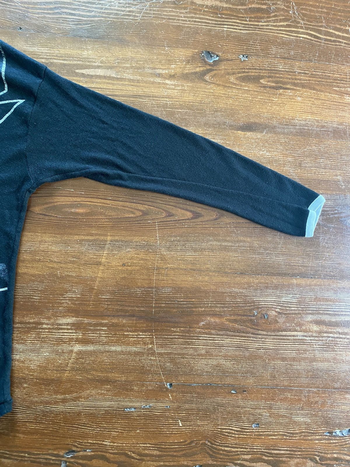 Vintage Vintage 80’s Tuxedo Shirt Long Sleeve Single Stitch Tee Size US XXS / EU 40 - 11 Thumbnail