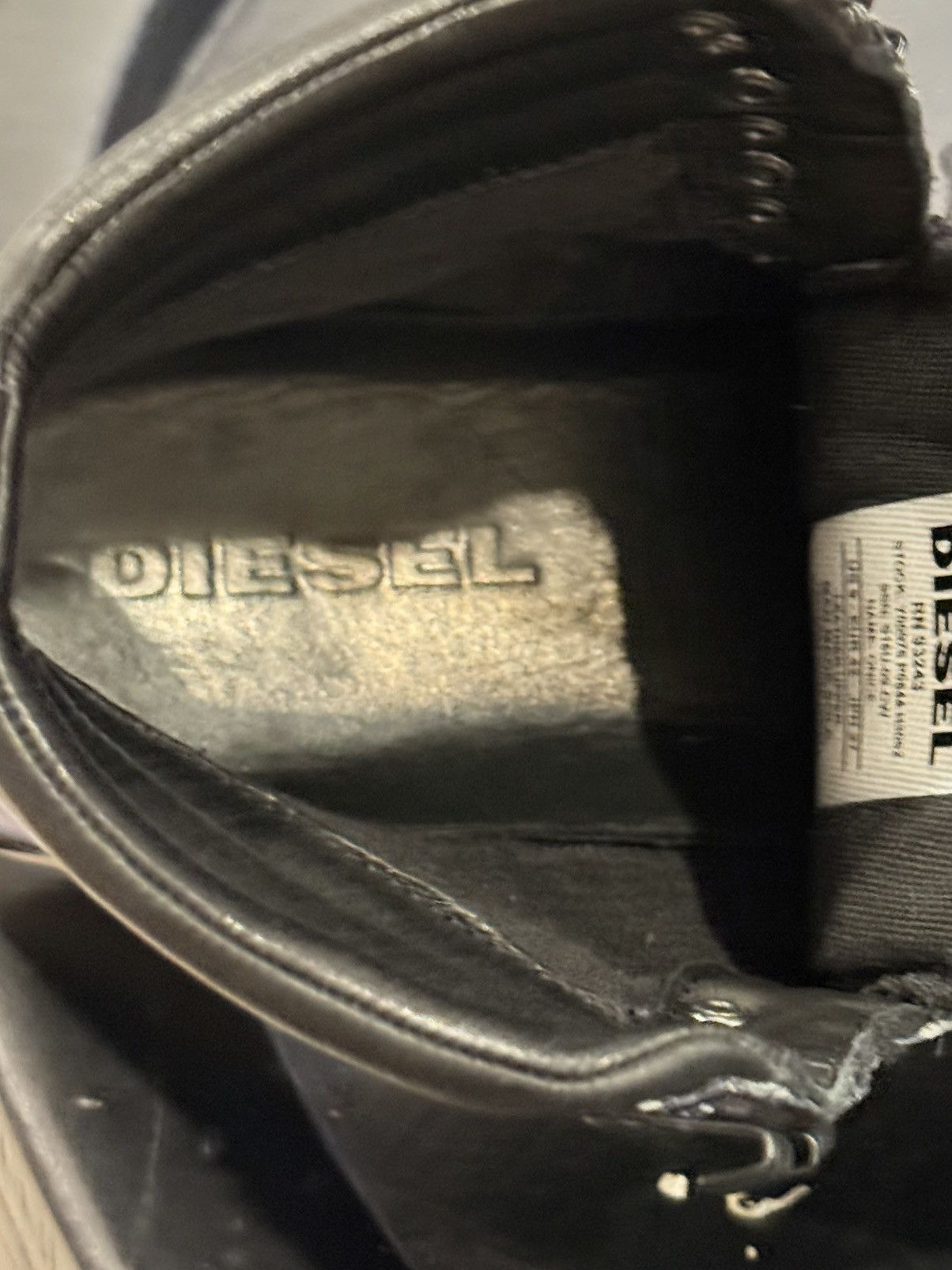 Diesel Limited Edition Diesel Onice Galaxy Blue/Black High Tops 9 Size US 9 / EU 42 - 12 Thumbnail